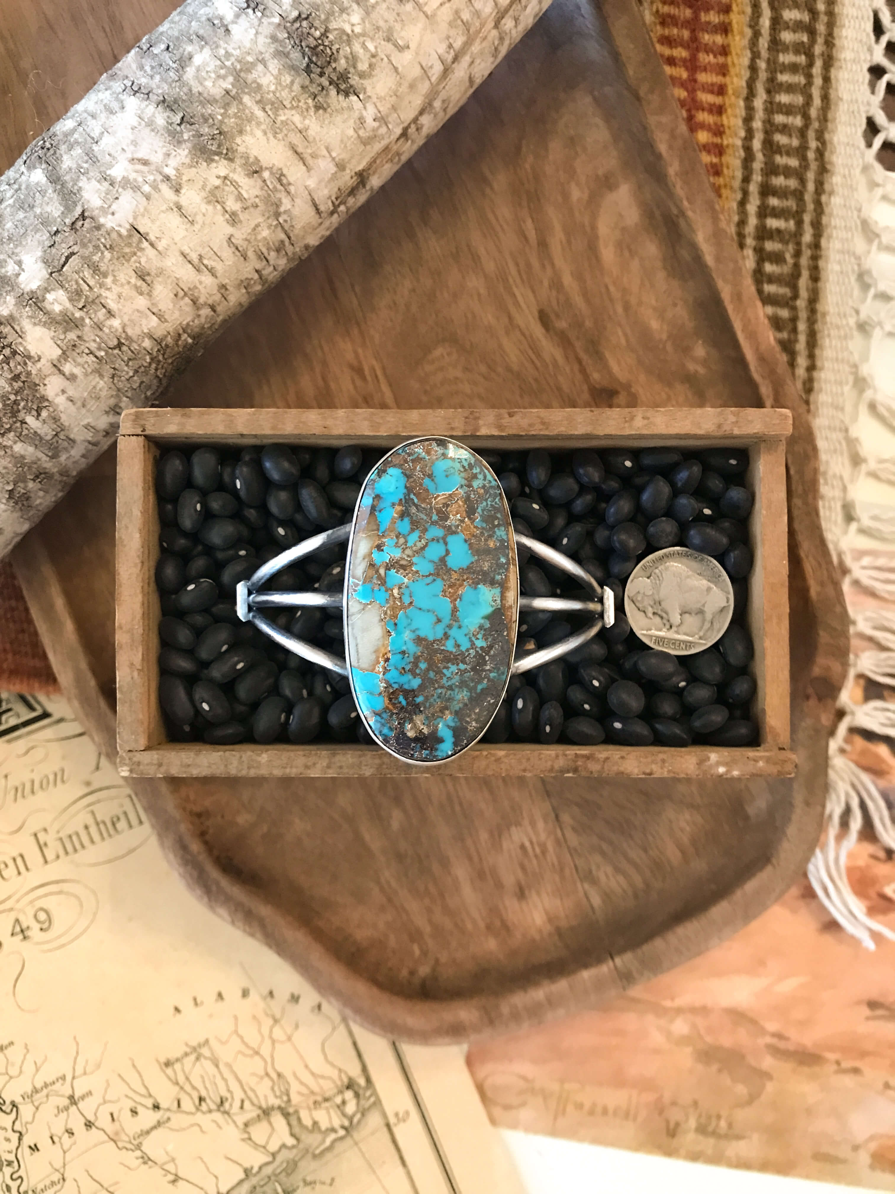 The Wenatchee Turquoise Cuff - Image 5