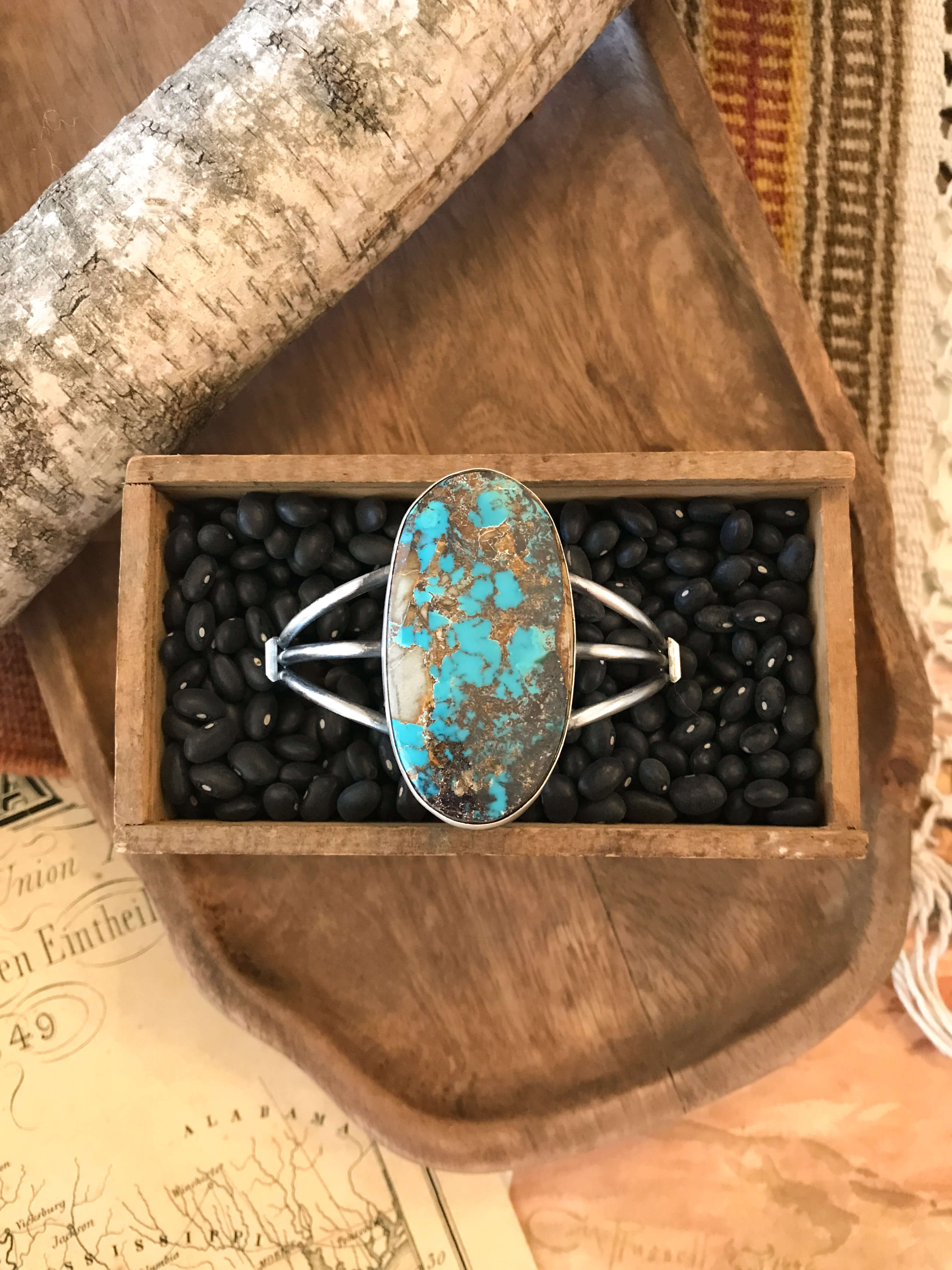 The Wenatchee Turquoise Cuff - Image 6