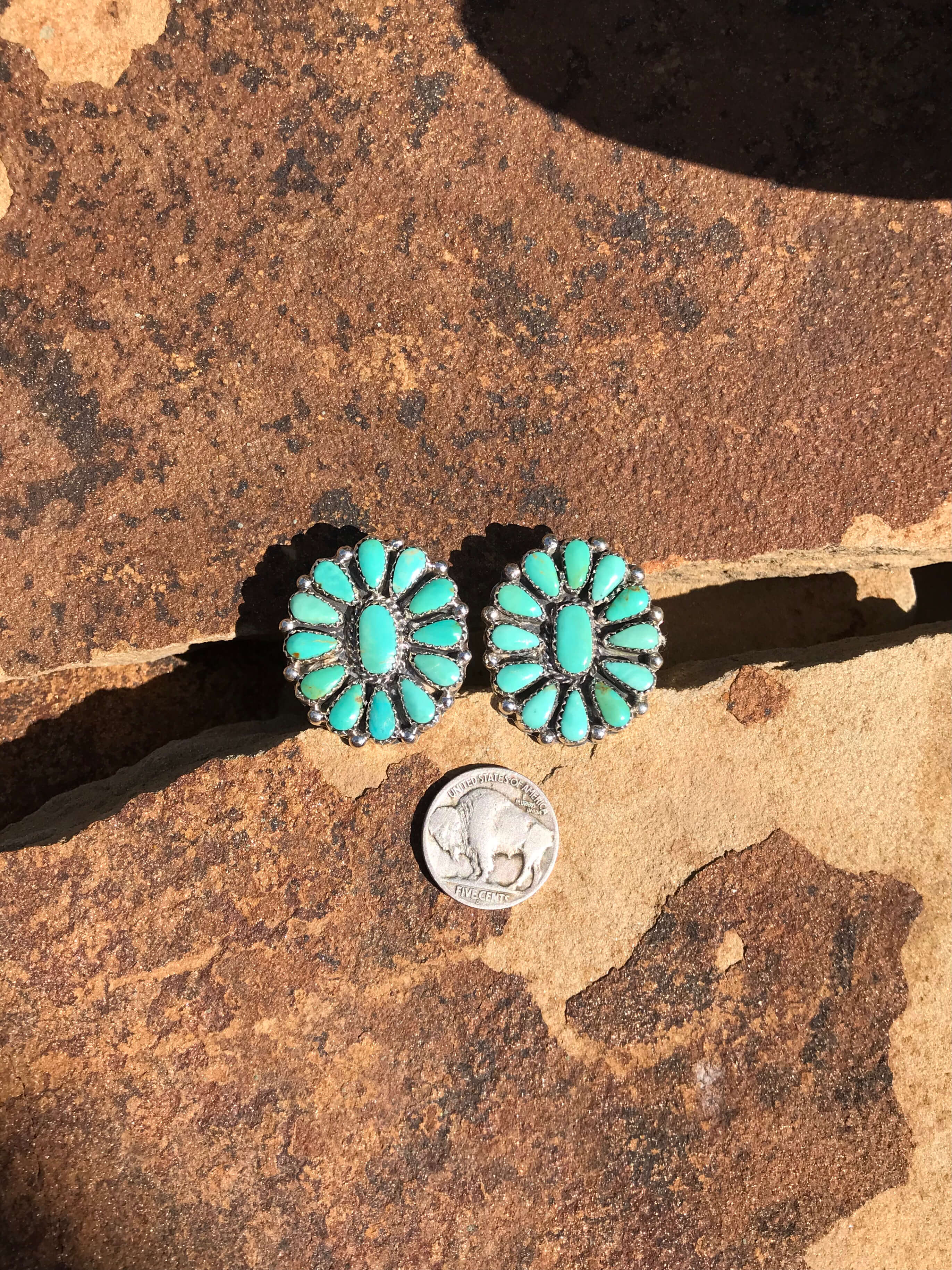 The Western Skies Cluster Earrings, 10 - Image 2