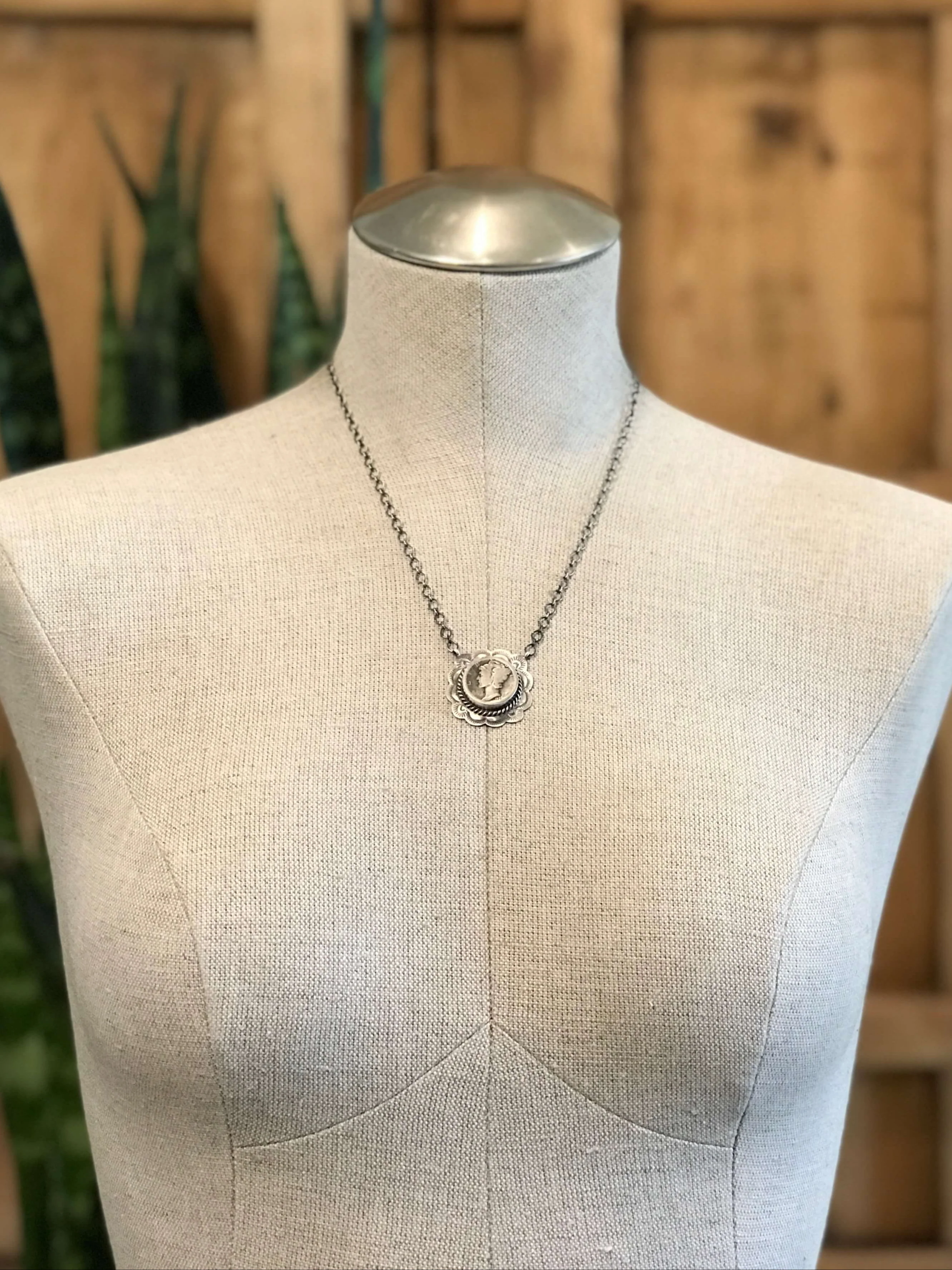 The Whitley Dime Necklaces - Image 2