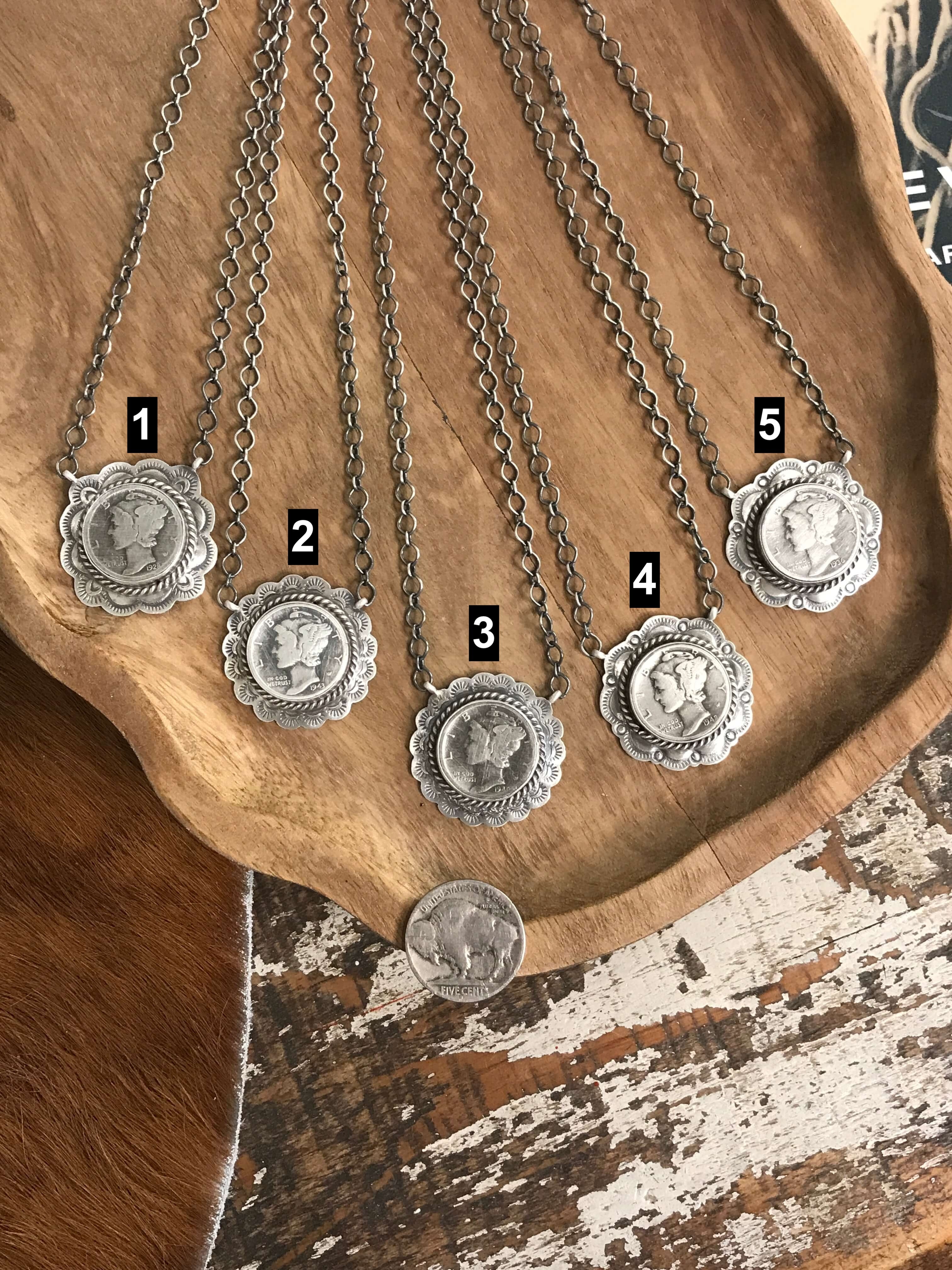 The Whitley Dime Necklaces - Image 3