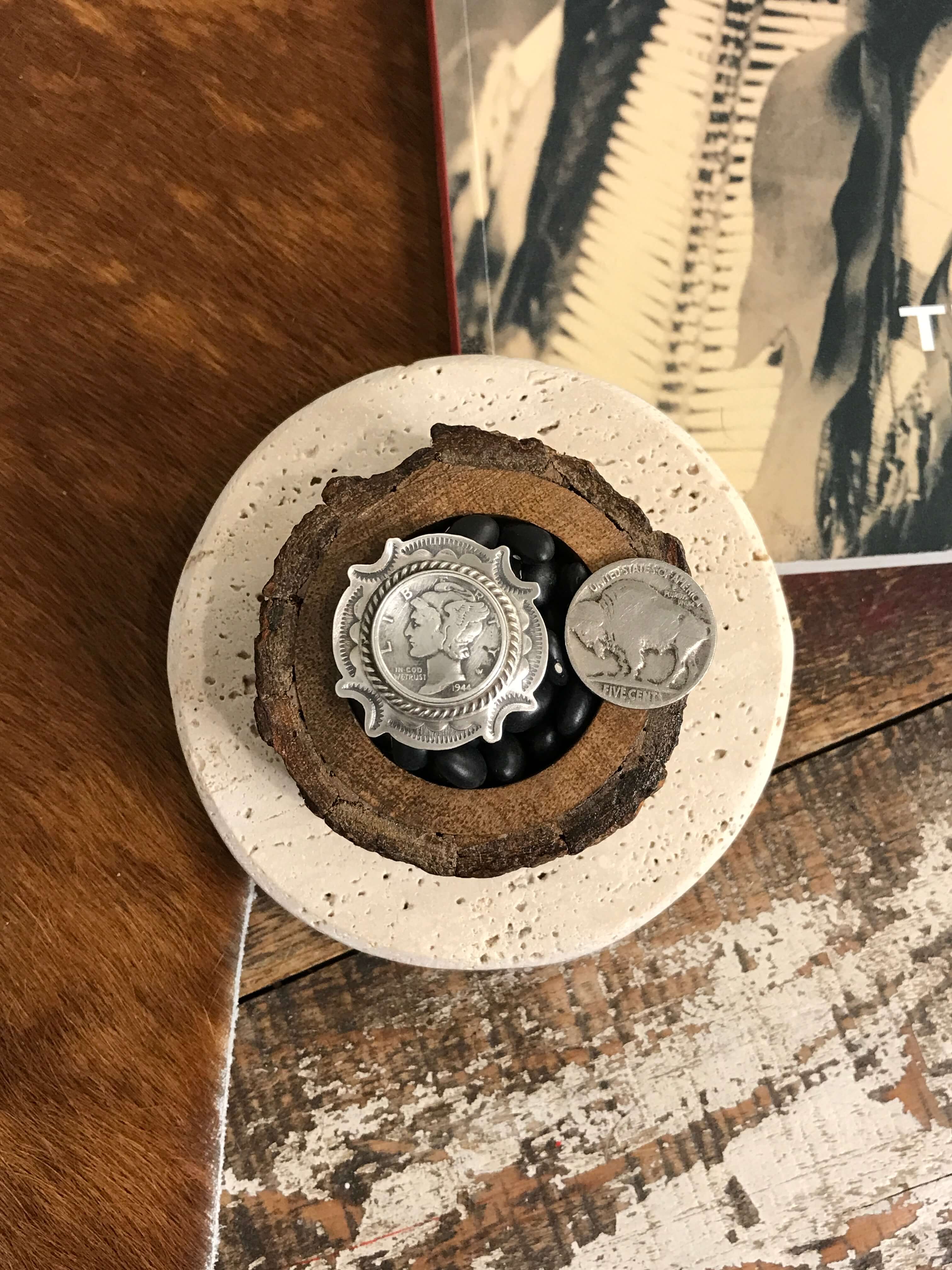 The Whitley Dime Ring, Sz 5.5 - Image 3