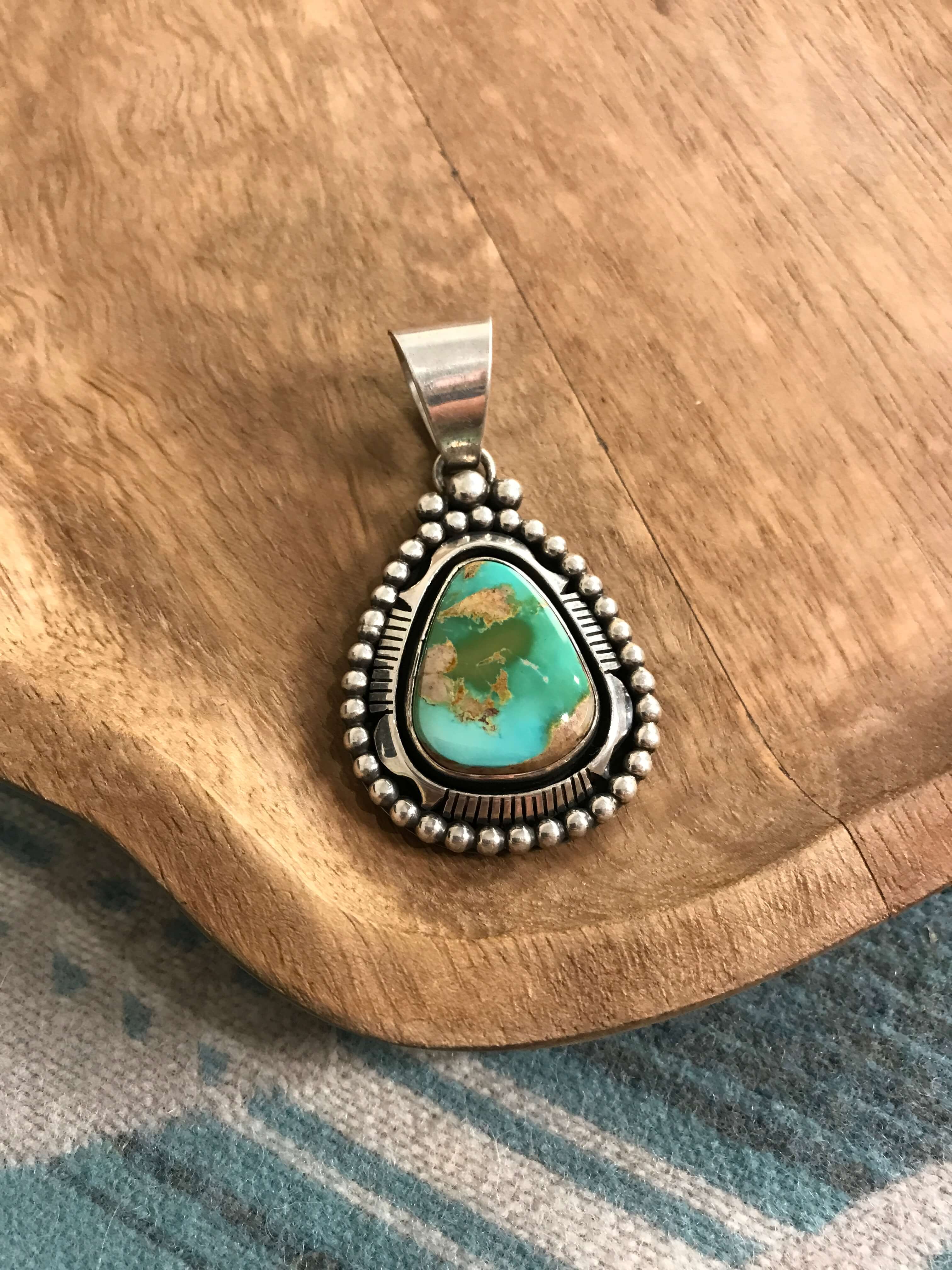 The Wildcatter Pendant