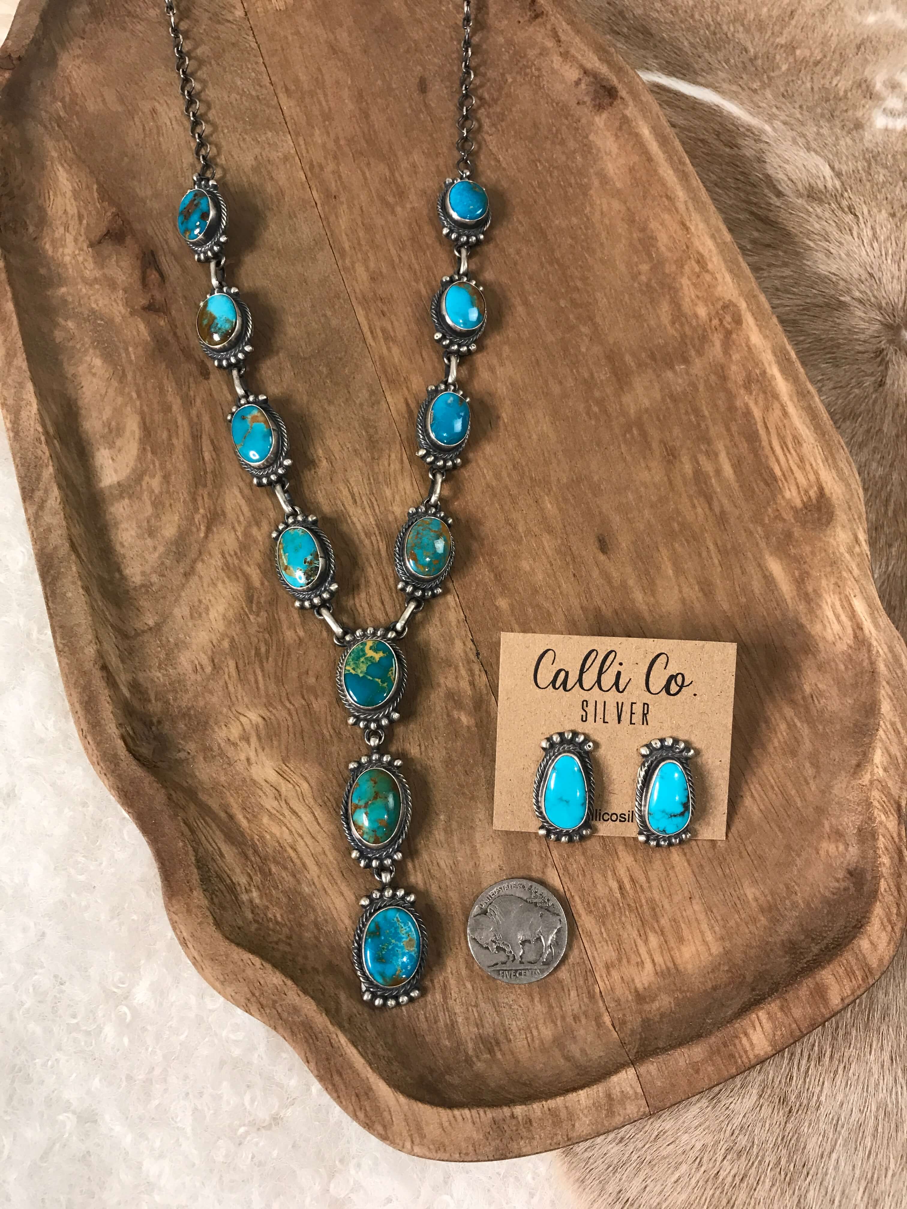 The Willett Lariat Necklace Set - Image 4