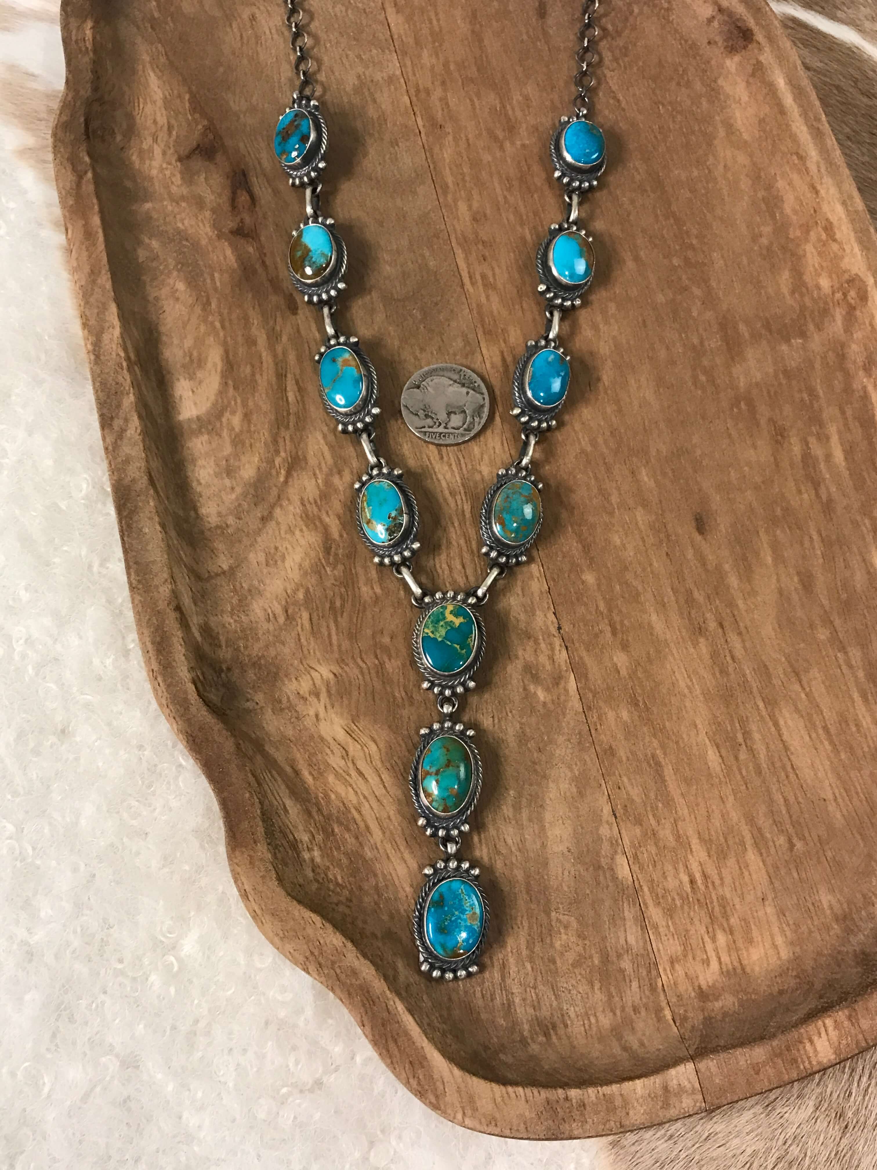 The Willett Lariat Necklace Set - Image 6