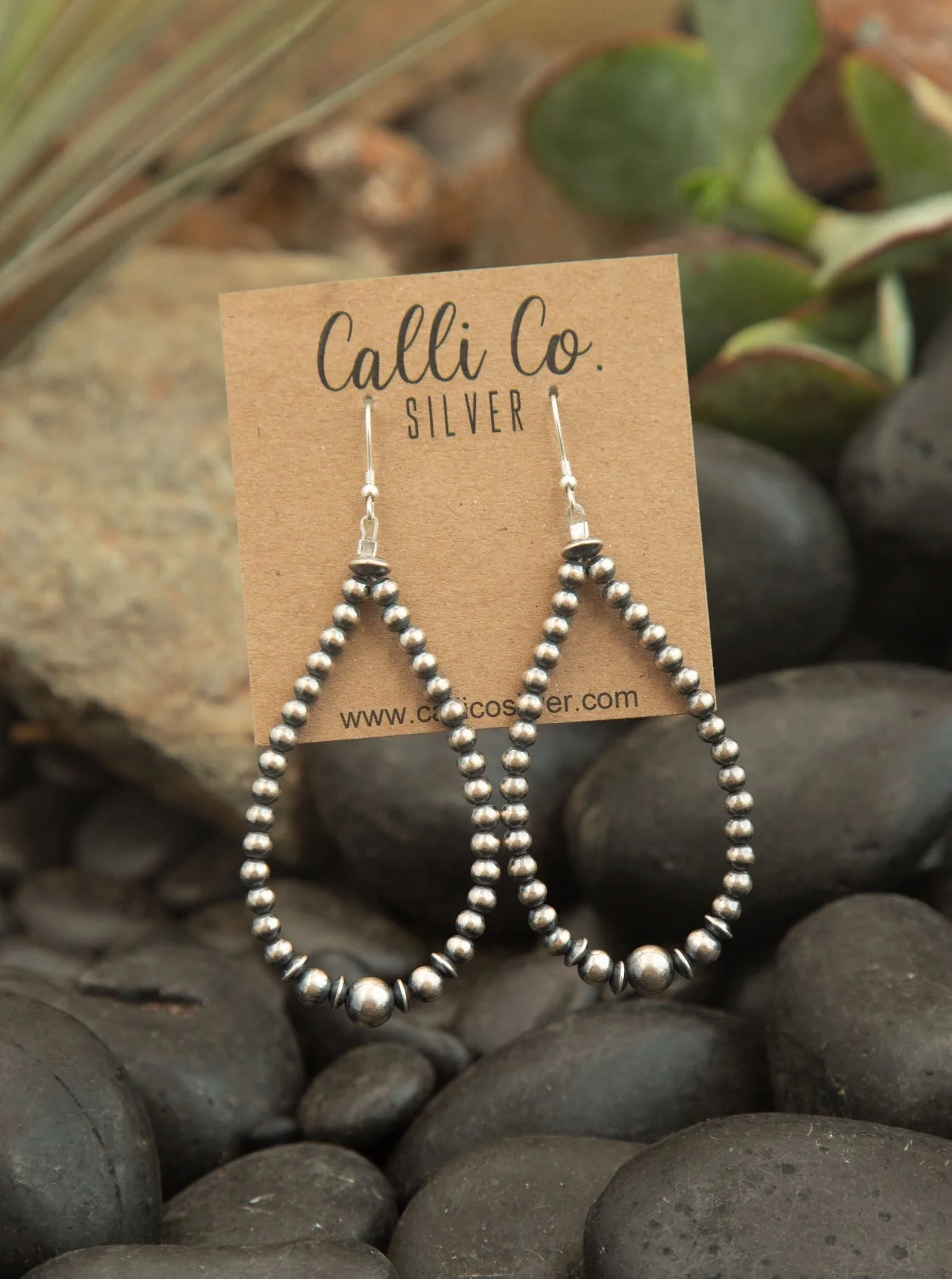 The Willis Hoop Earrings - Image 3
