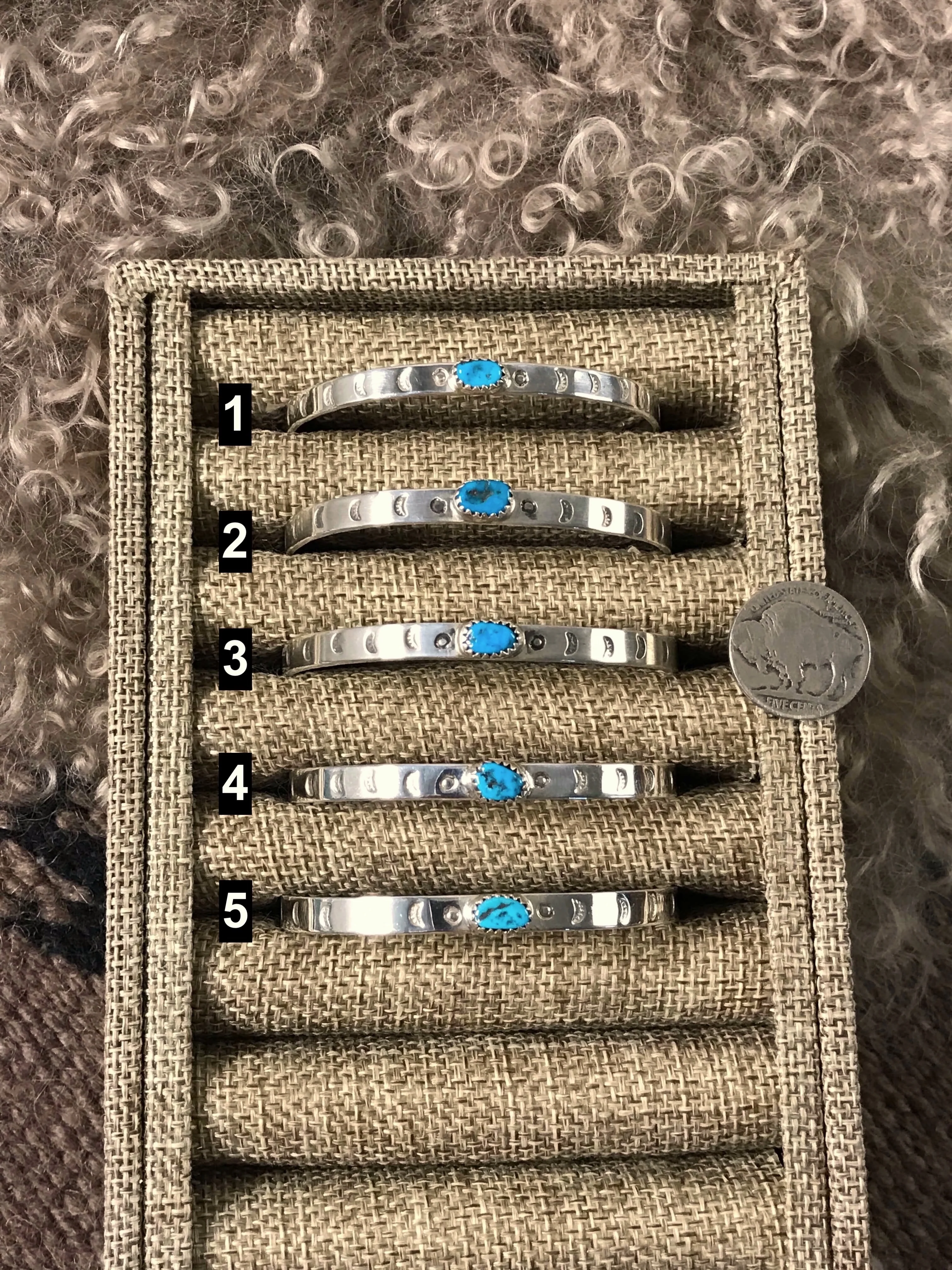 The Windang Turquoise Cuffs - Image 2
