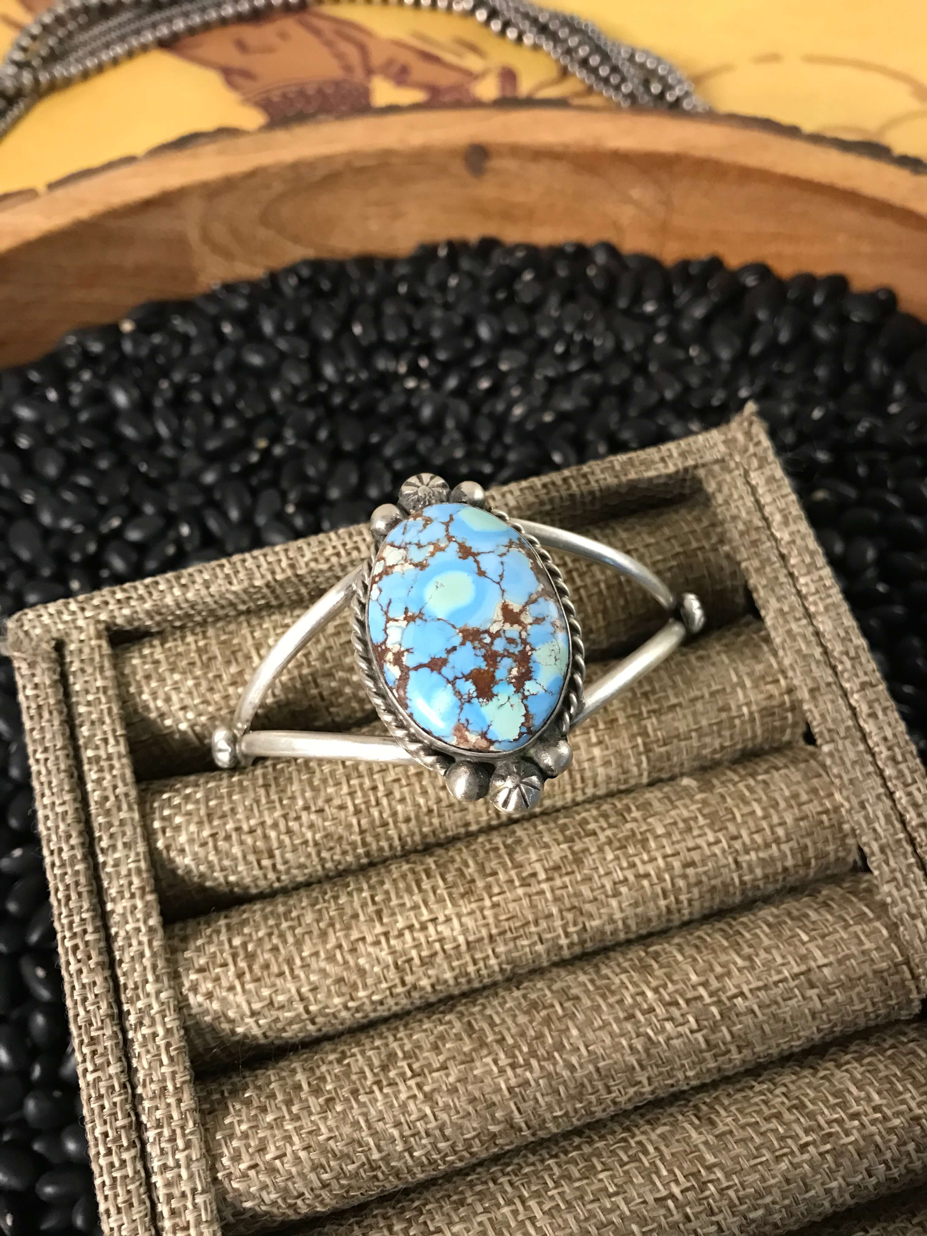 The Winifred Turquoise Cuff, 3