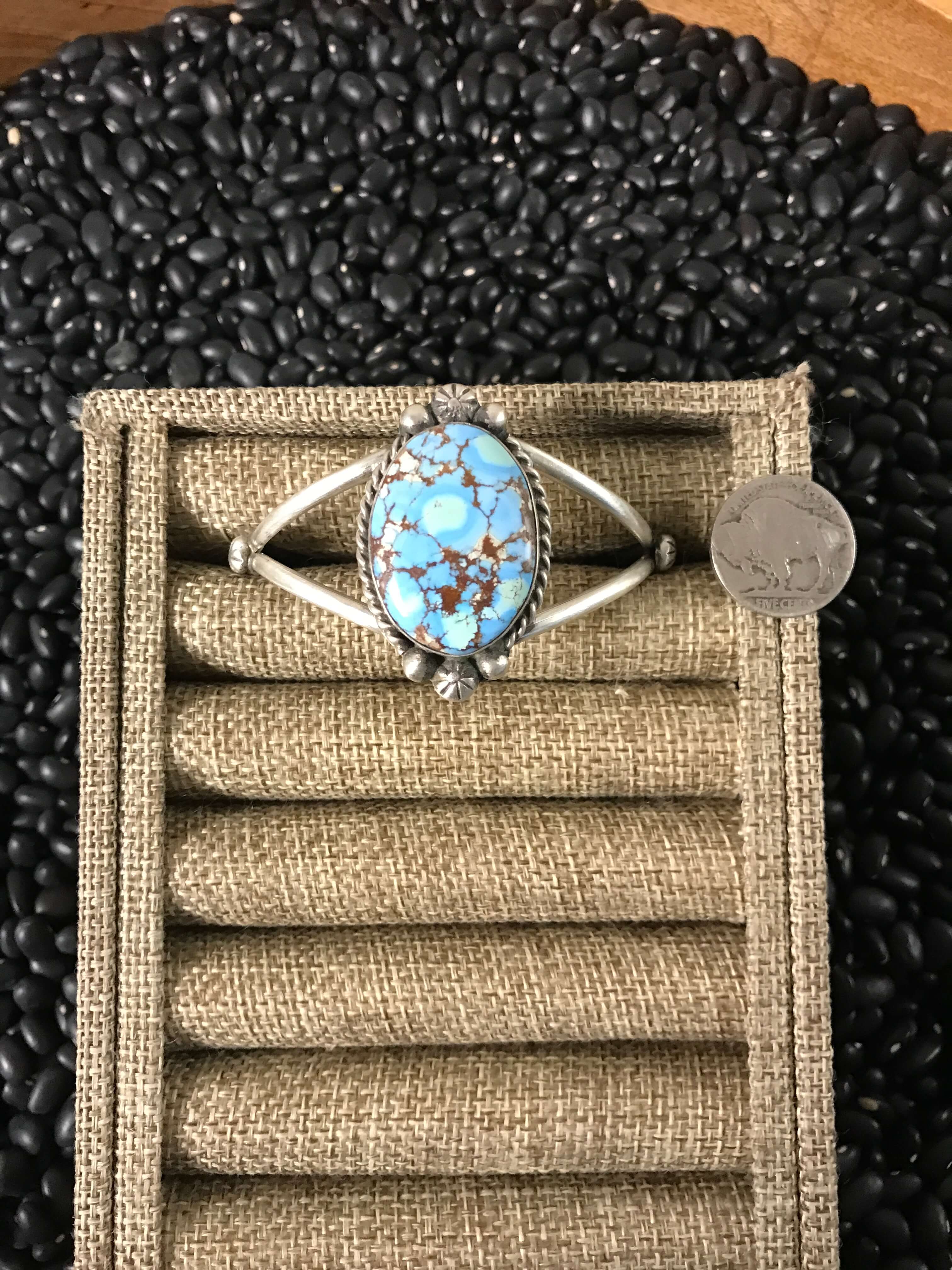 The Winifred Turquoise Cuff, 3 - Image 2