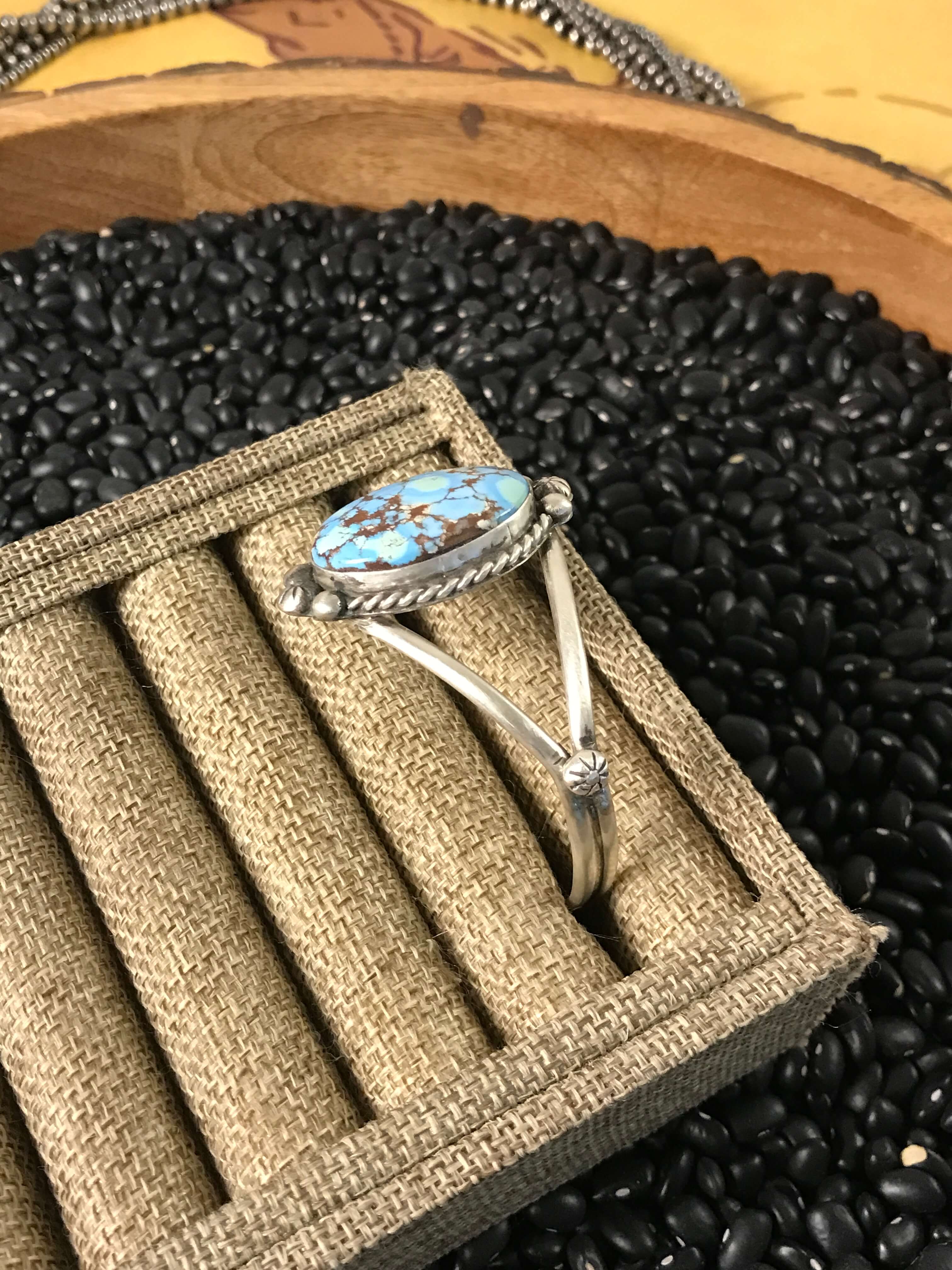 The Winifred Turquoise Cuff, 3 - Image 3