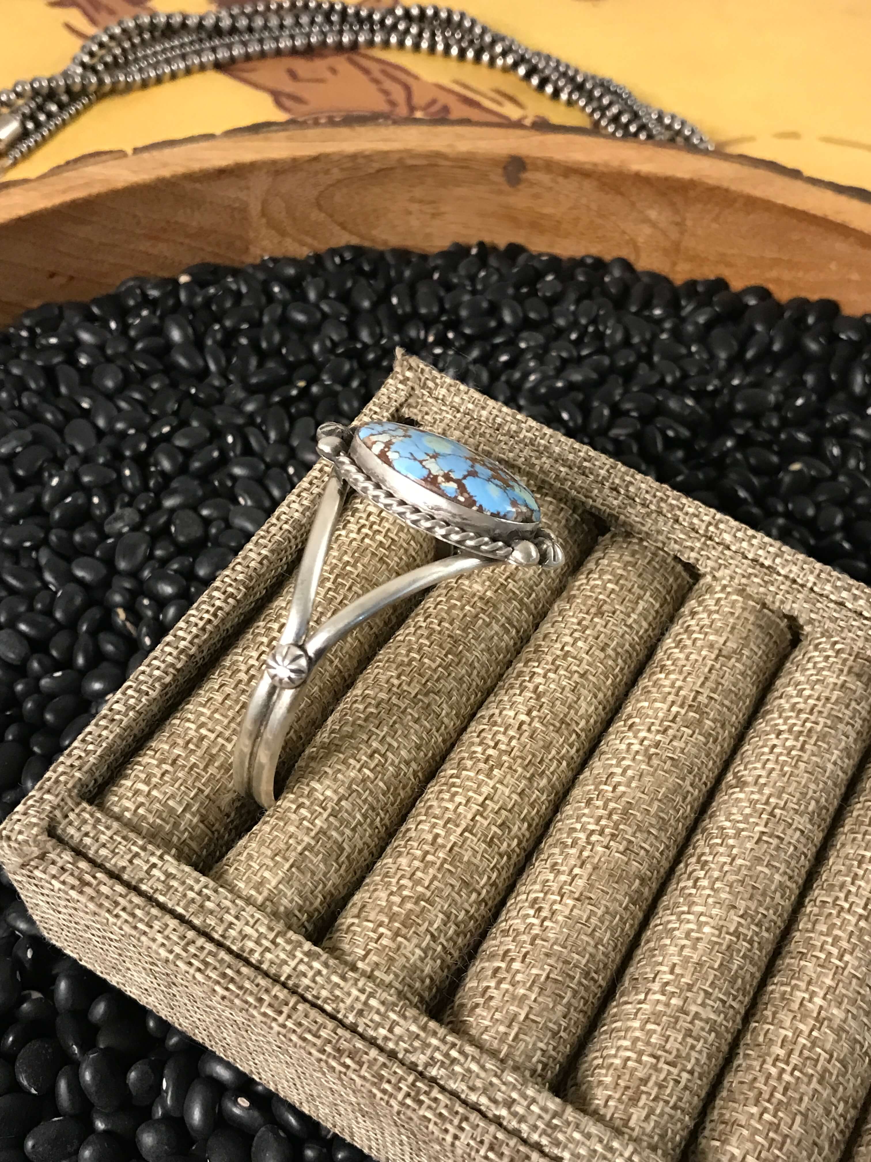The Winifred Turquoise Cuff, 3 - Image 4