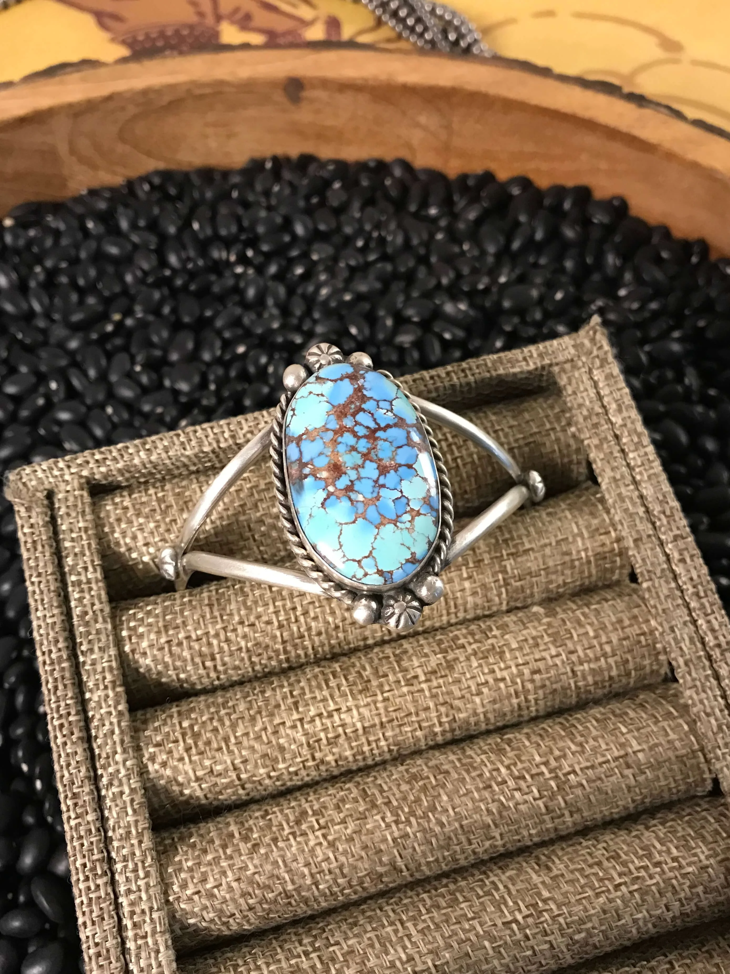 The Winifred Turquoise Cuff, 1