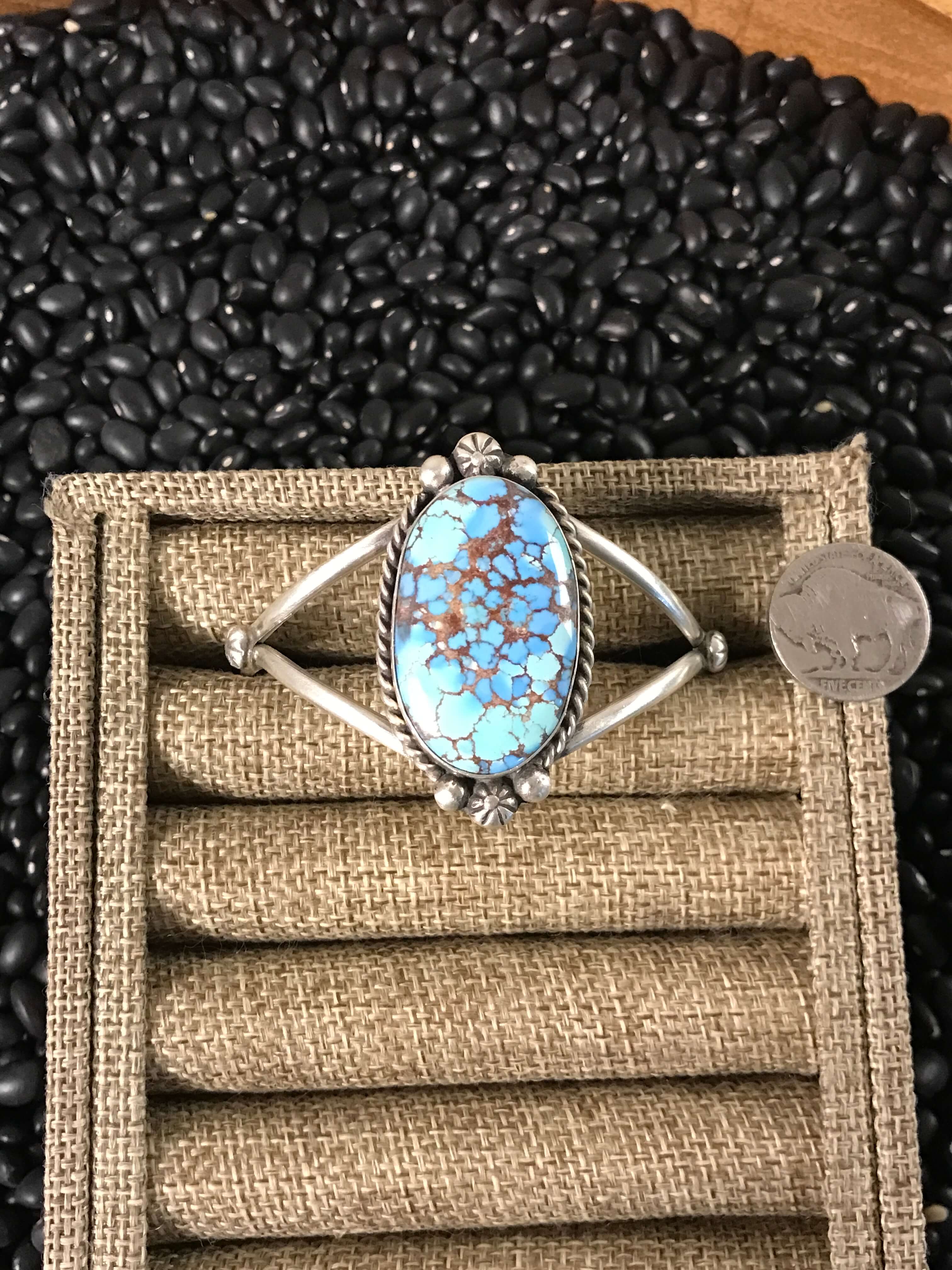The Winifred Turquoise Cuff, 1 - Image 2