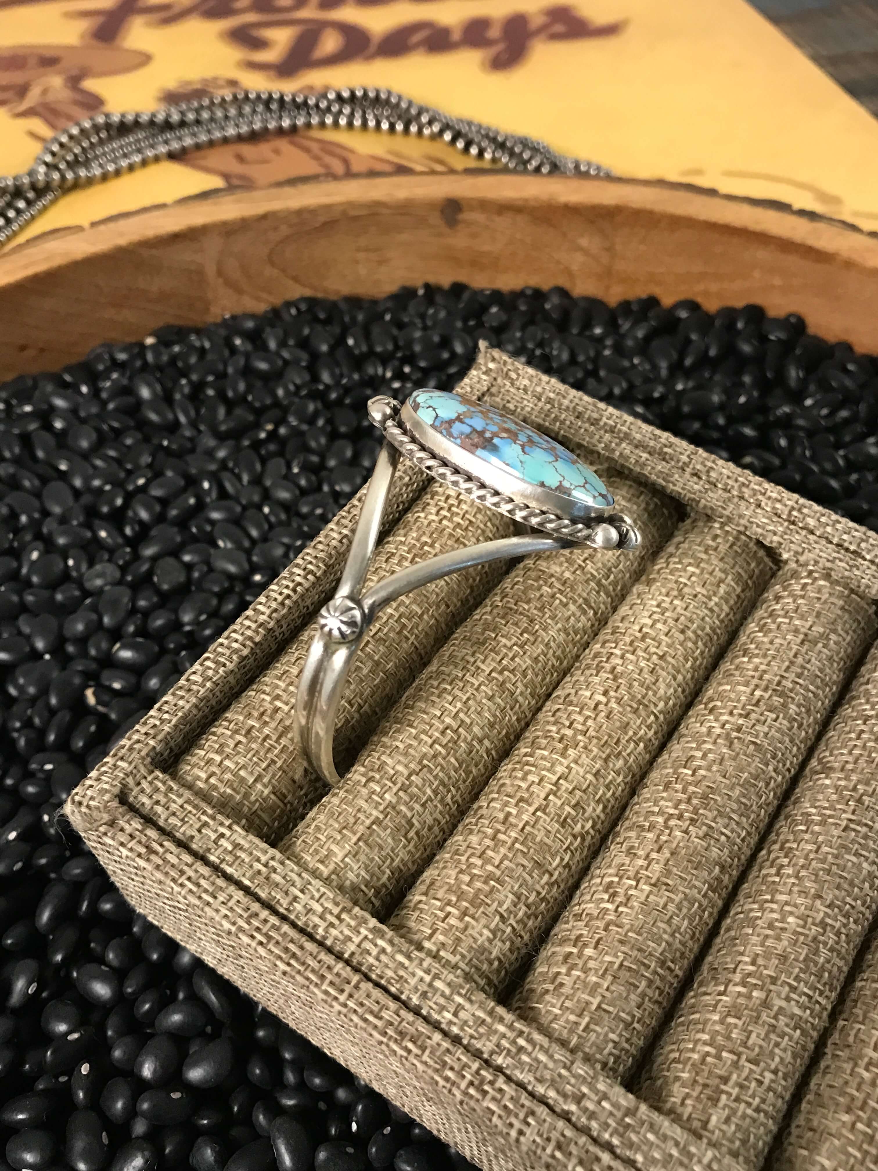 The Winifred Turquoise Cuff, 1 - Image 3