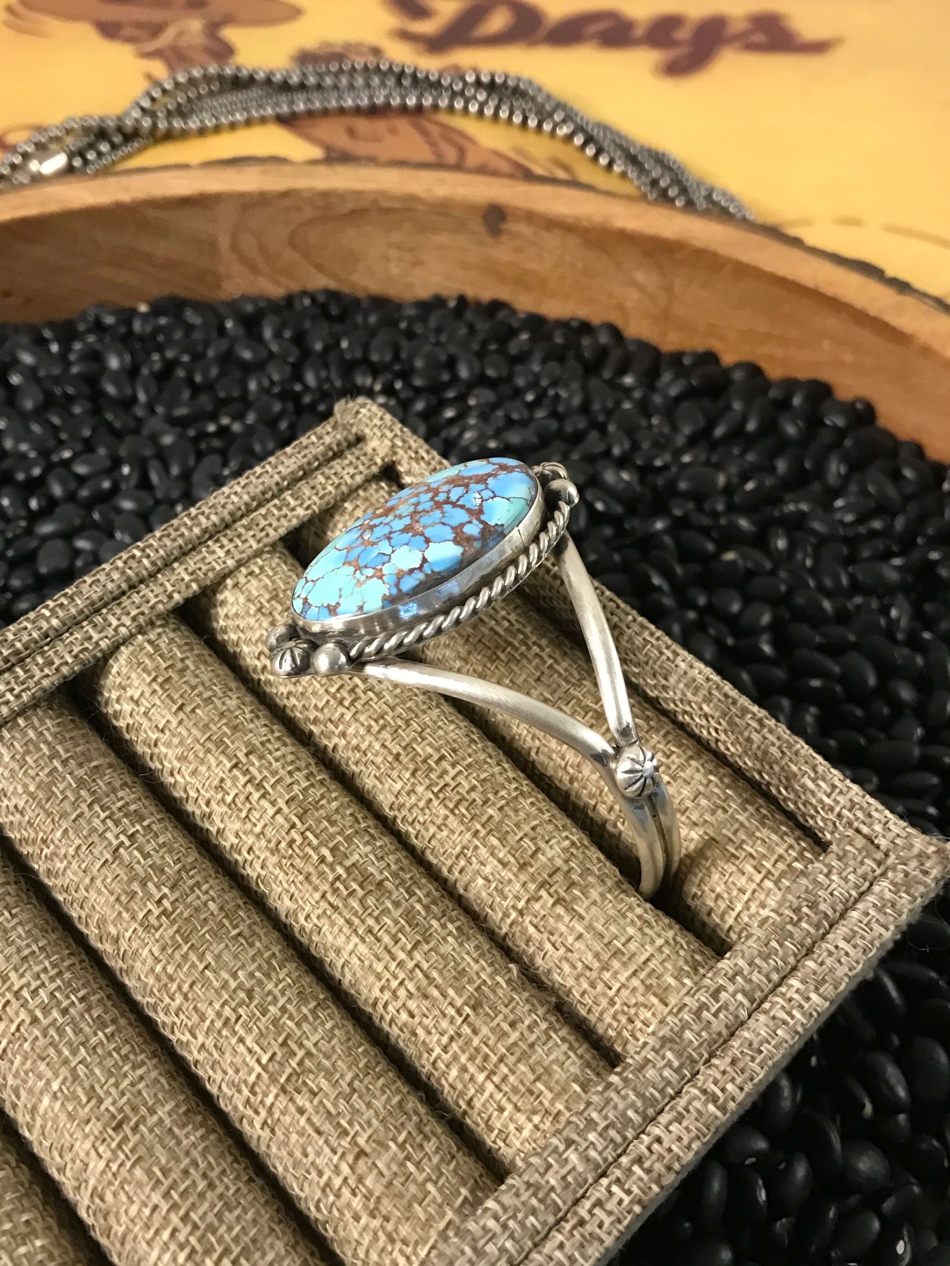 The Winifred Turquoise Cuff, 1 - Image 4