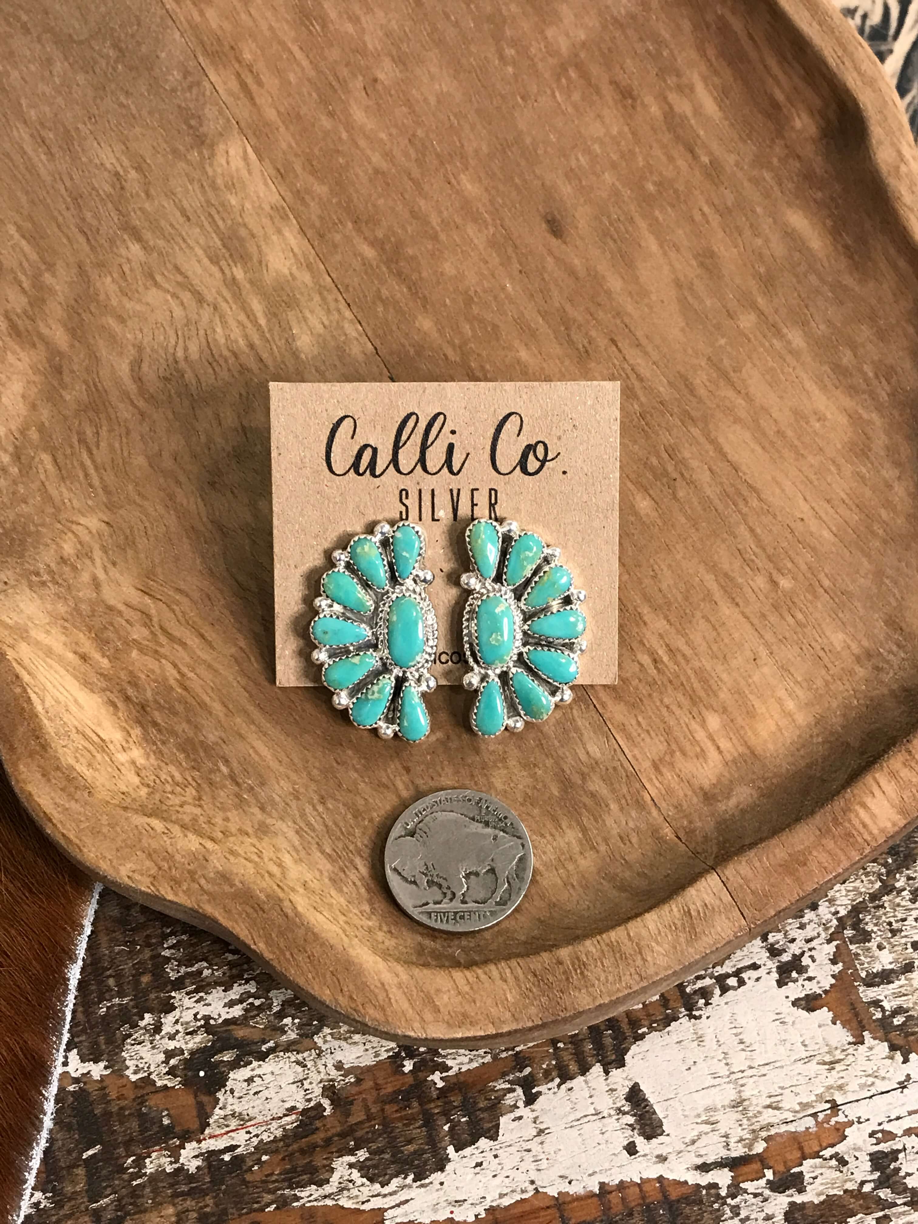 The Woodson Half Cluster Earrings, 2 - Image 2