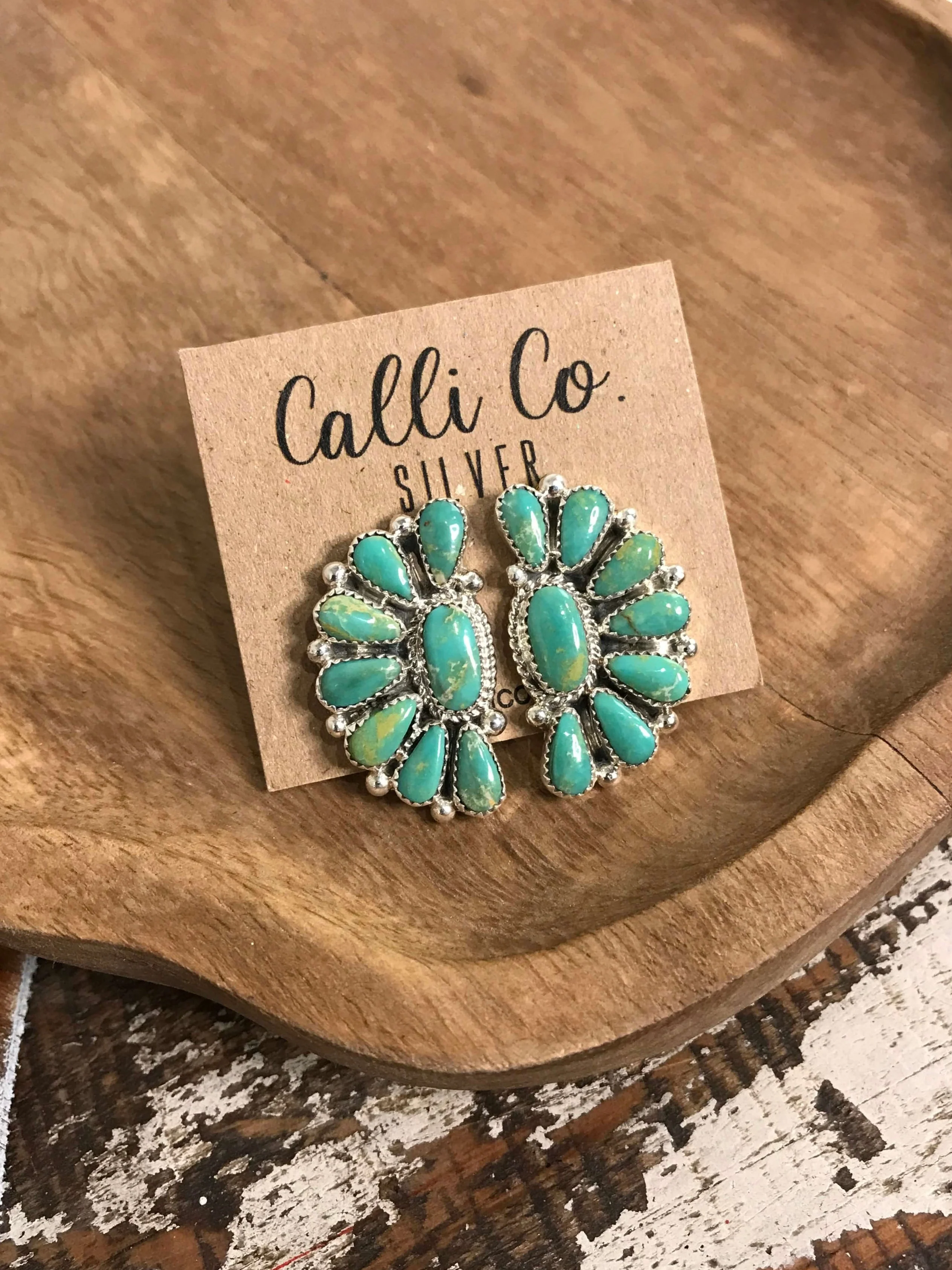 The Woodson Half Cluster Earrings, 4