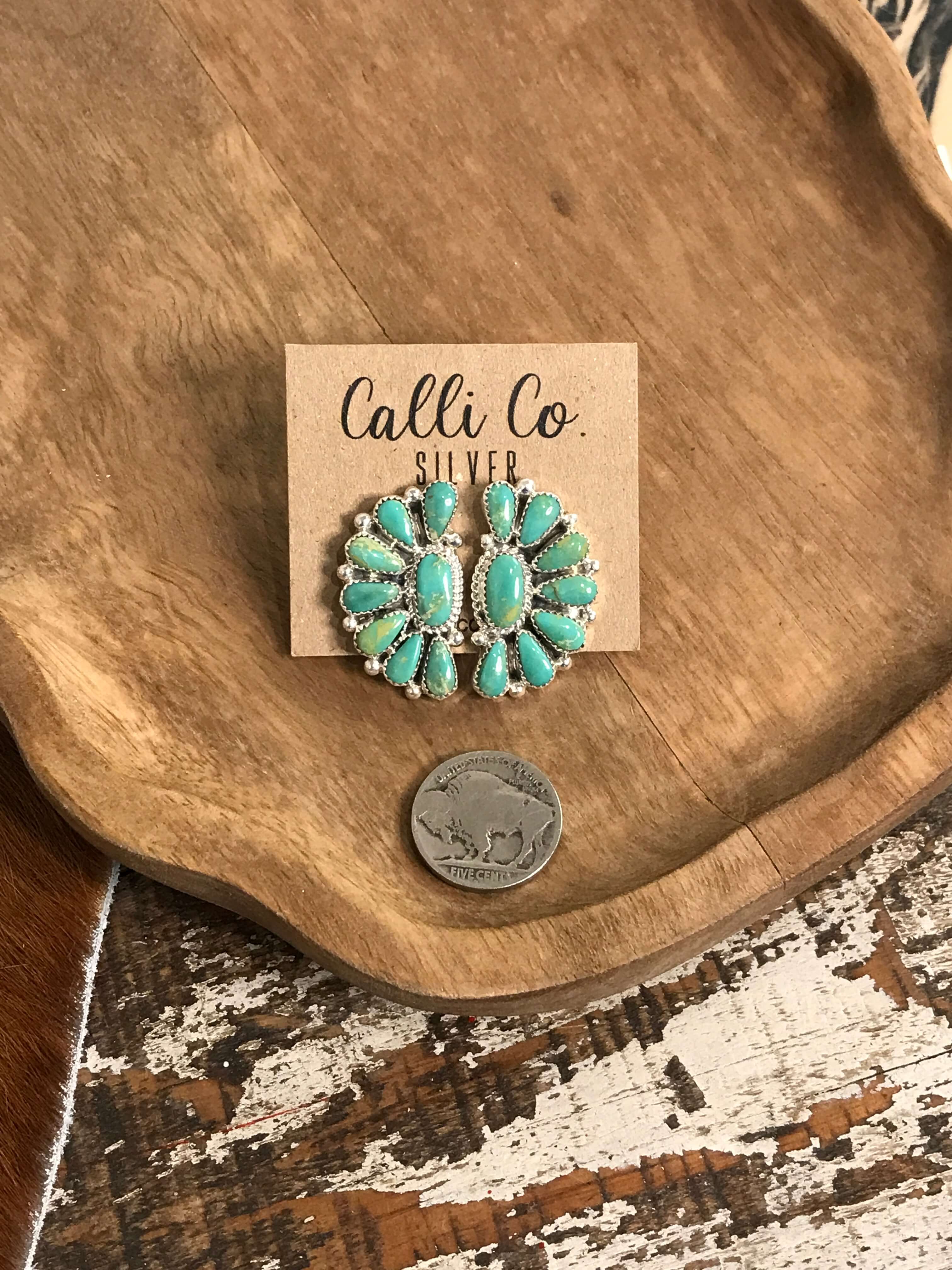 The Woodson Half Cluster Earrings, 4 - Image 2