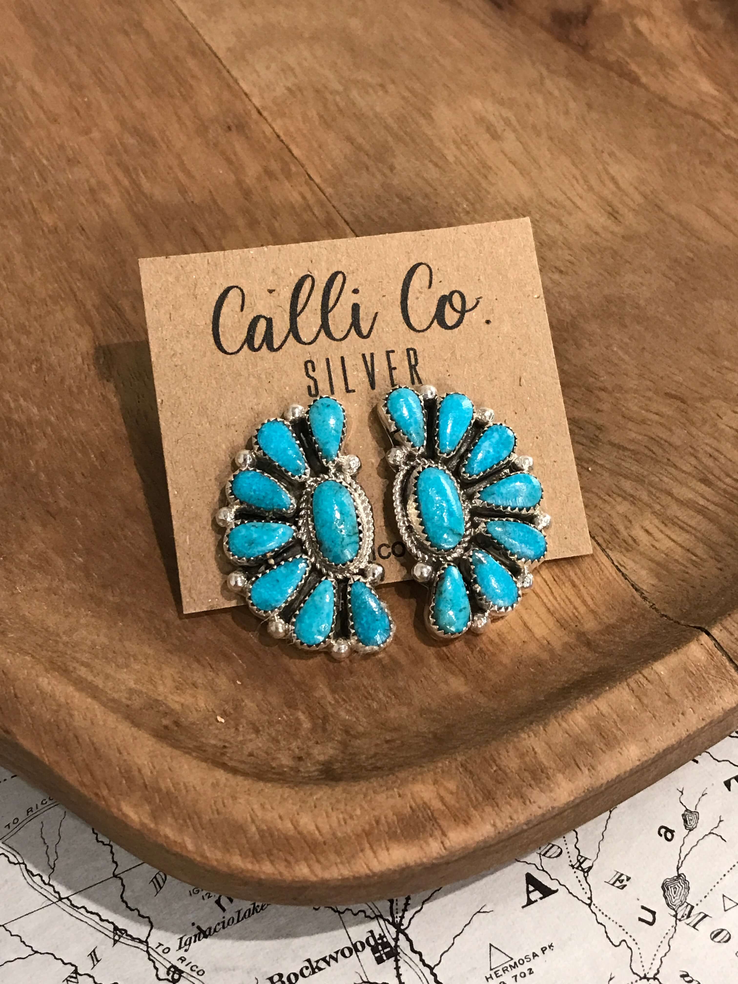 The Woodson Half Cluster Earrings, 8