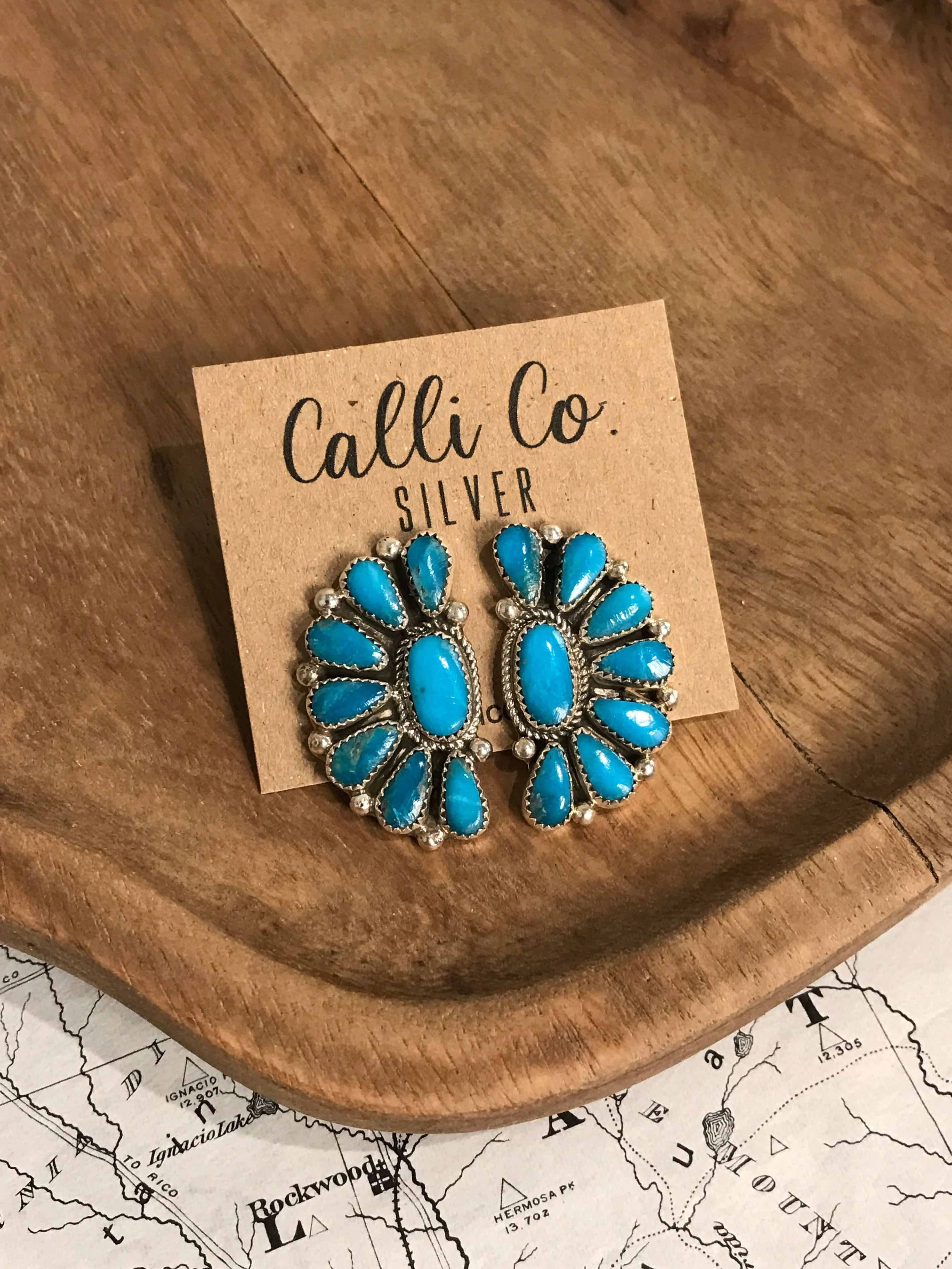 The Woodson Half Cluster Earrings, 9