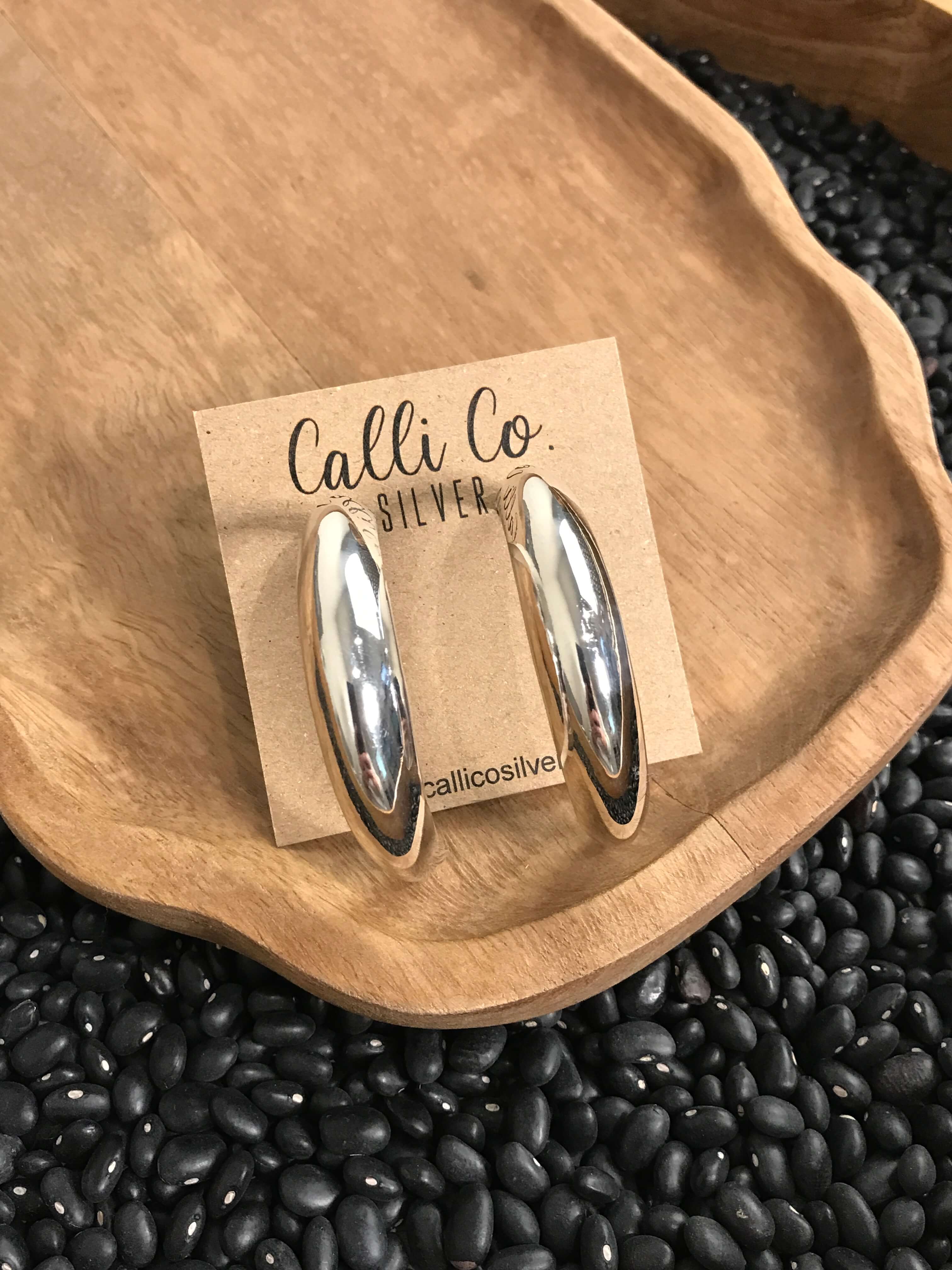 The Wray Hoop Earrings