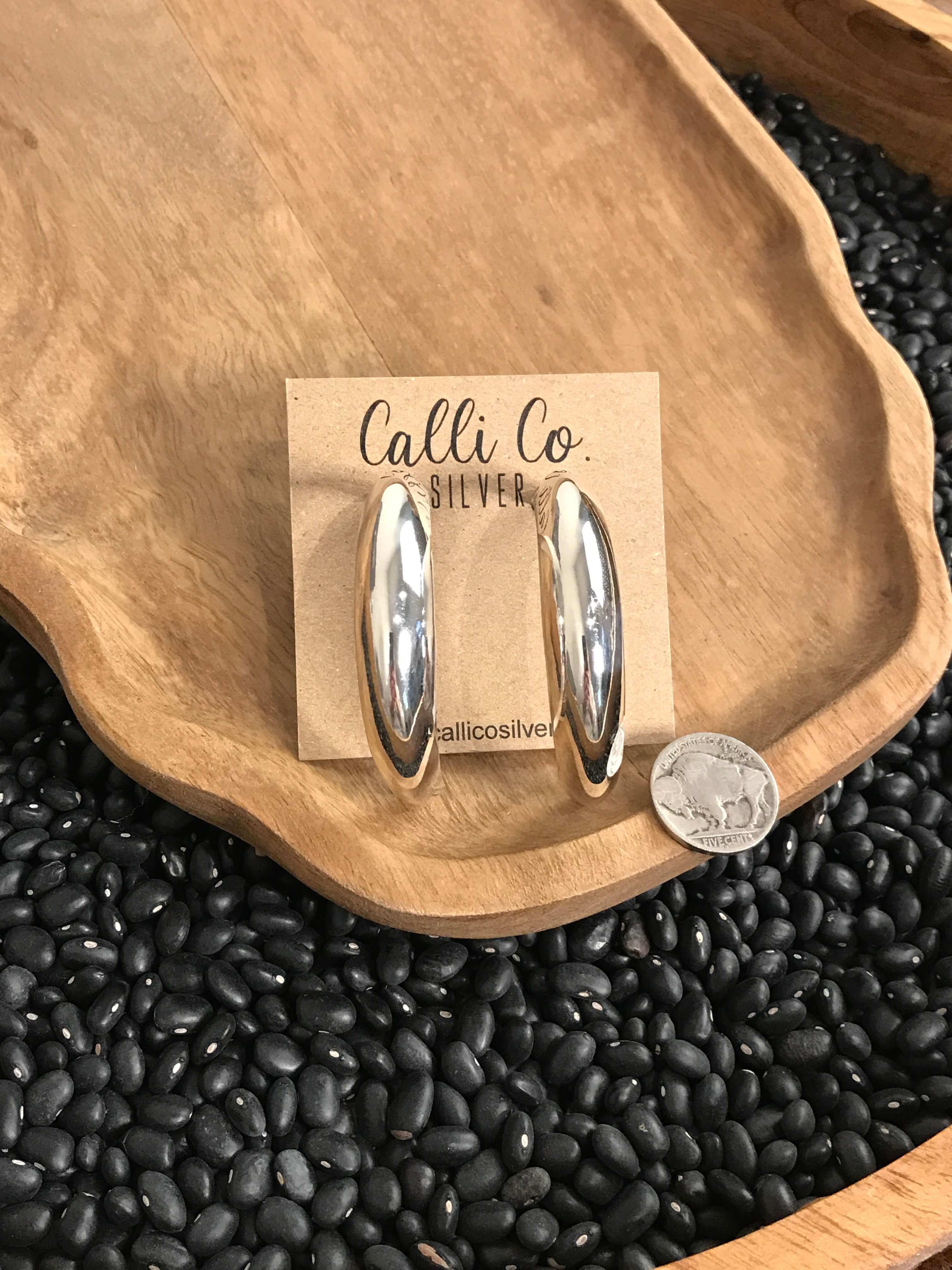 The Wray Hoop Earrings - Image 2
