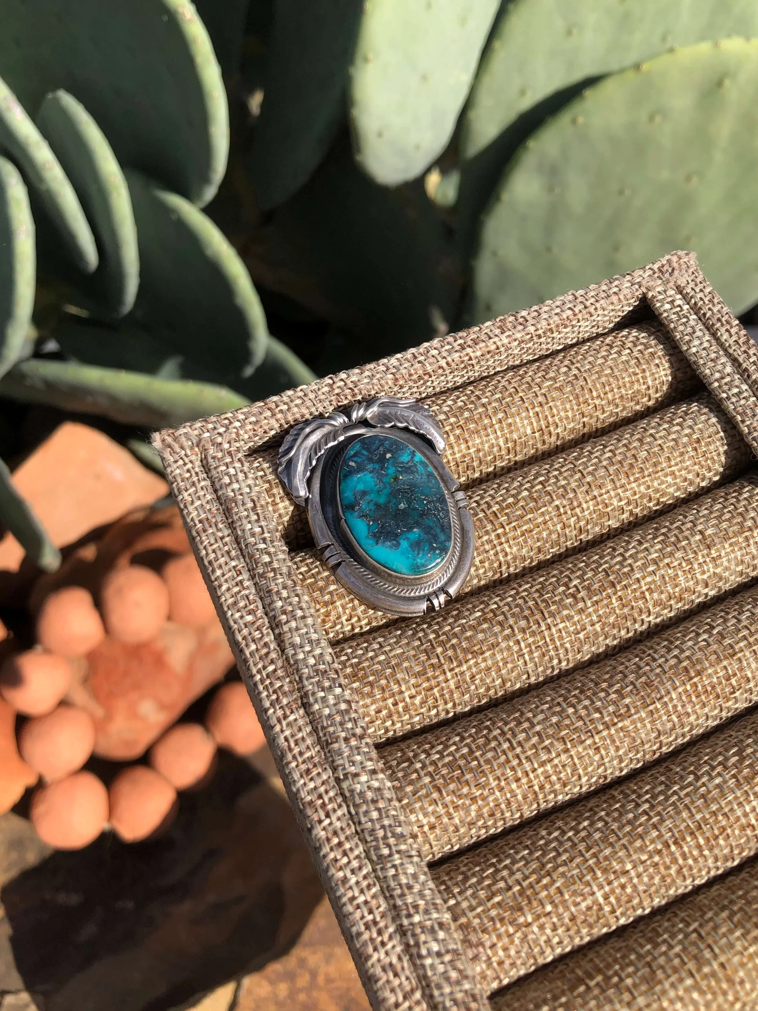 The Ridge Wood Ring, Sz 8.5 - Image 2