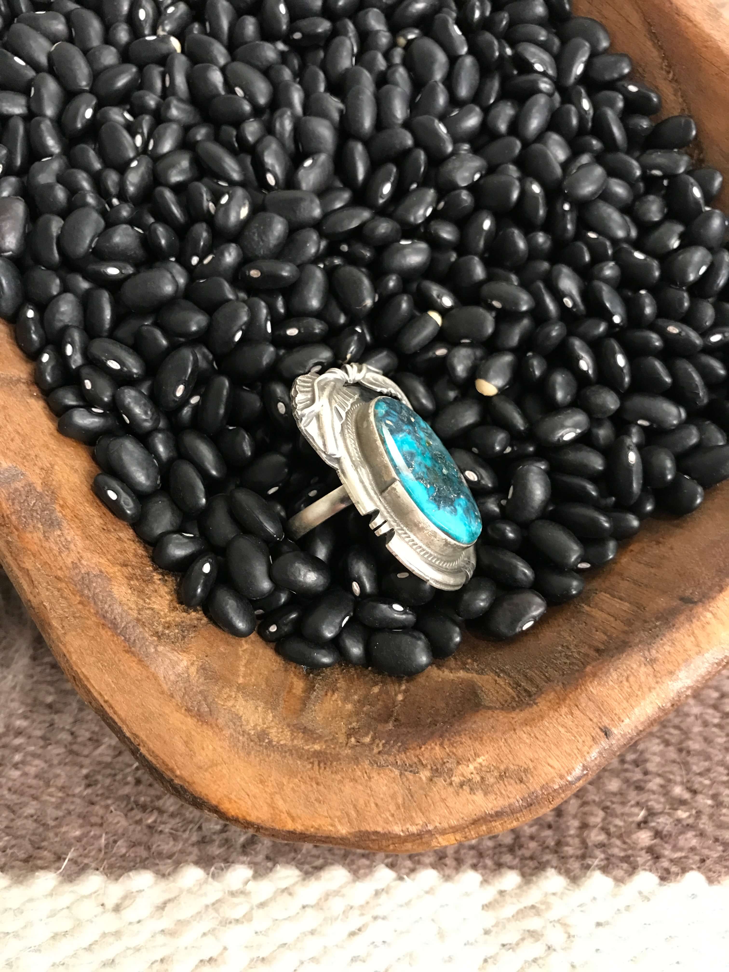 The Ridge Wood Ring, Sz 8.5 - Image 3