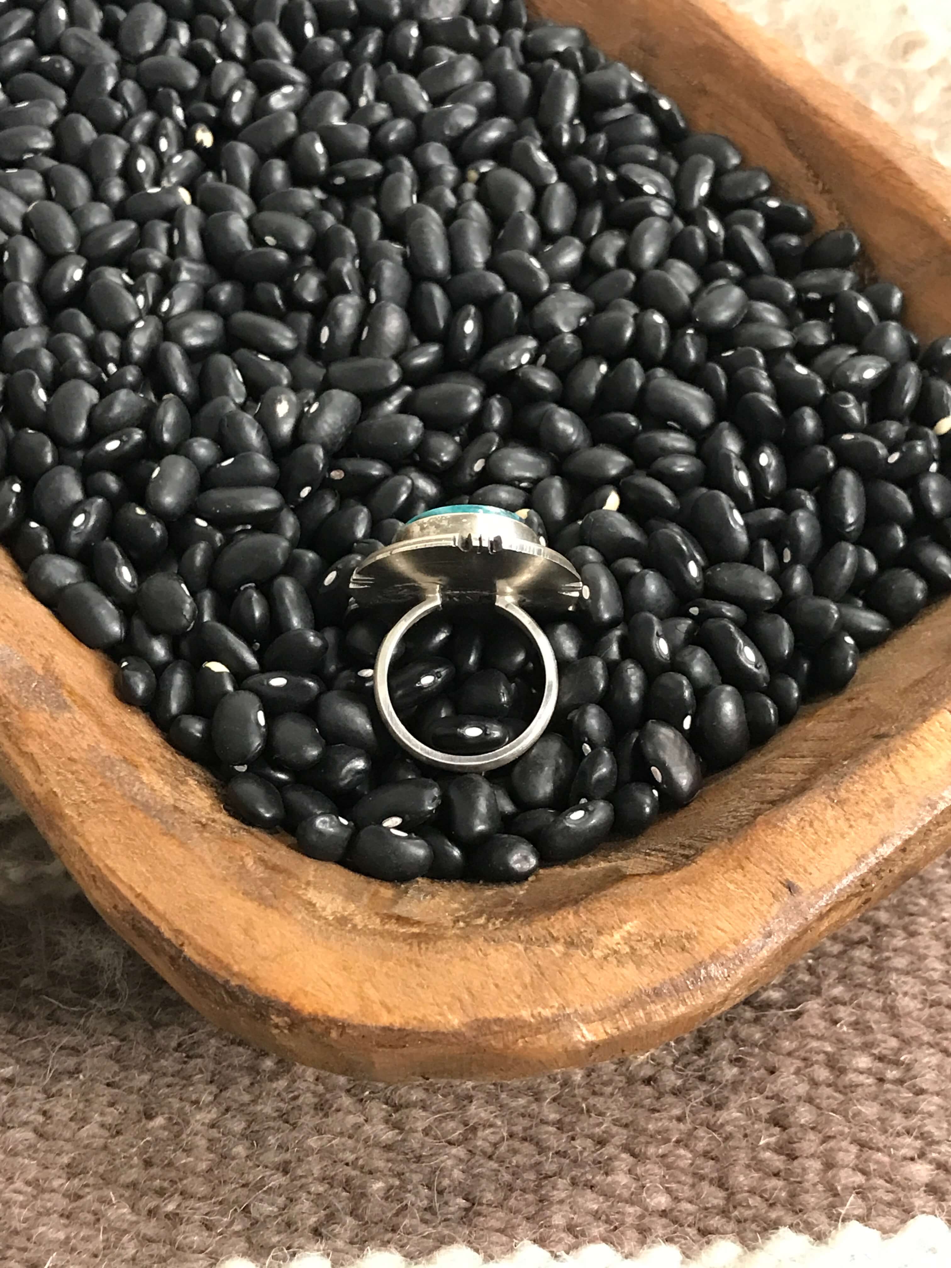 The Ridge Wood Ring, Sz 8.5 - Image 4