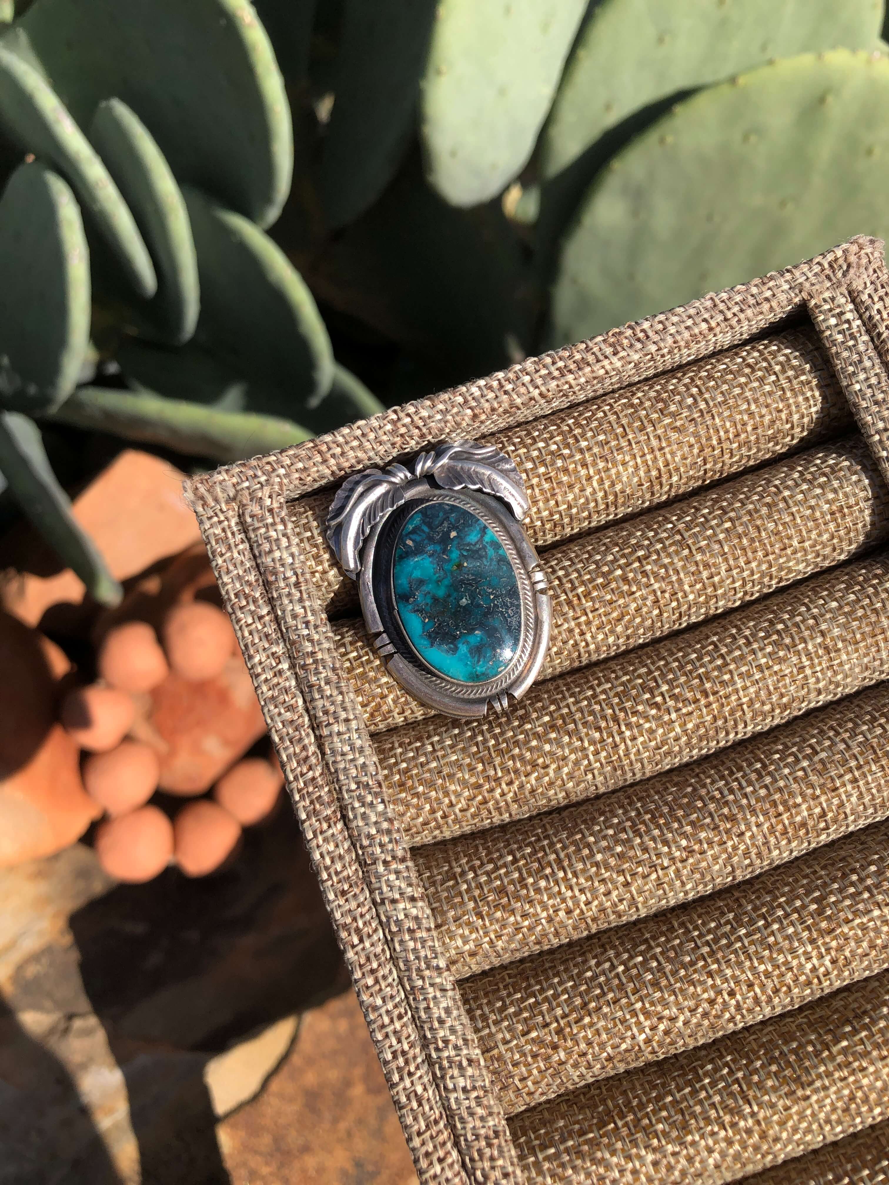The Ridge Wood Ring, Sz 8.5 - Image 5