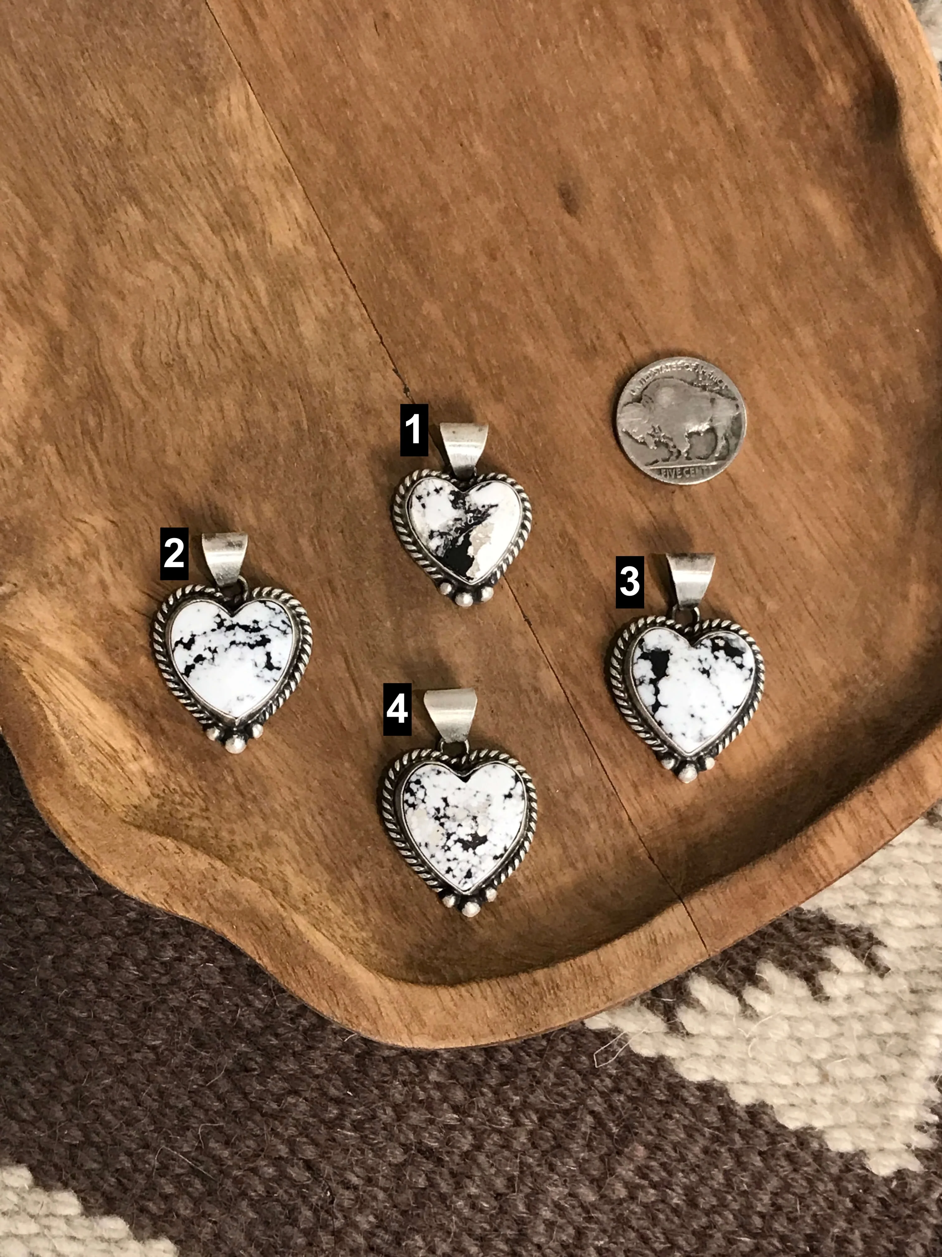 The Yancey Heart Pendants - Image 2