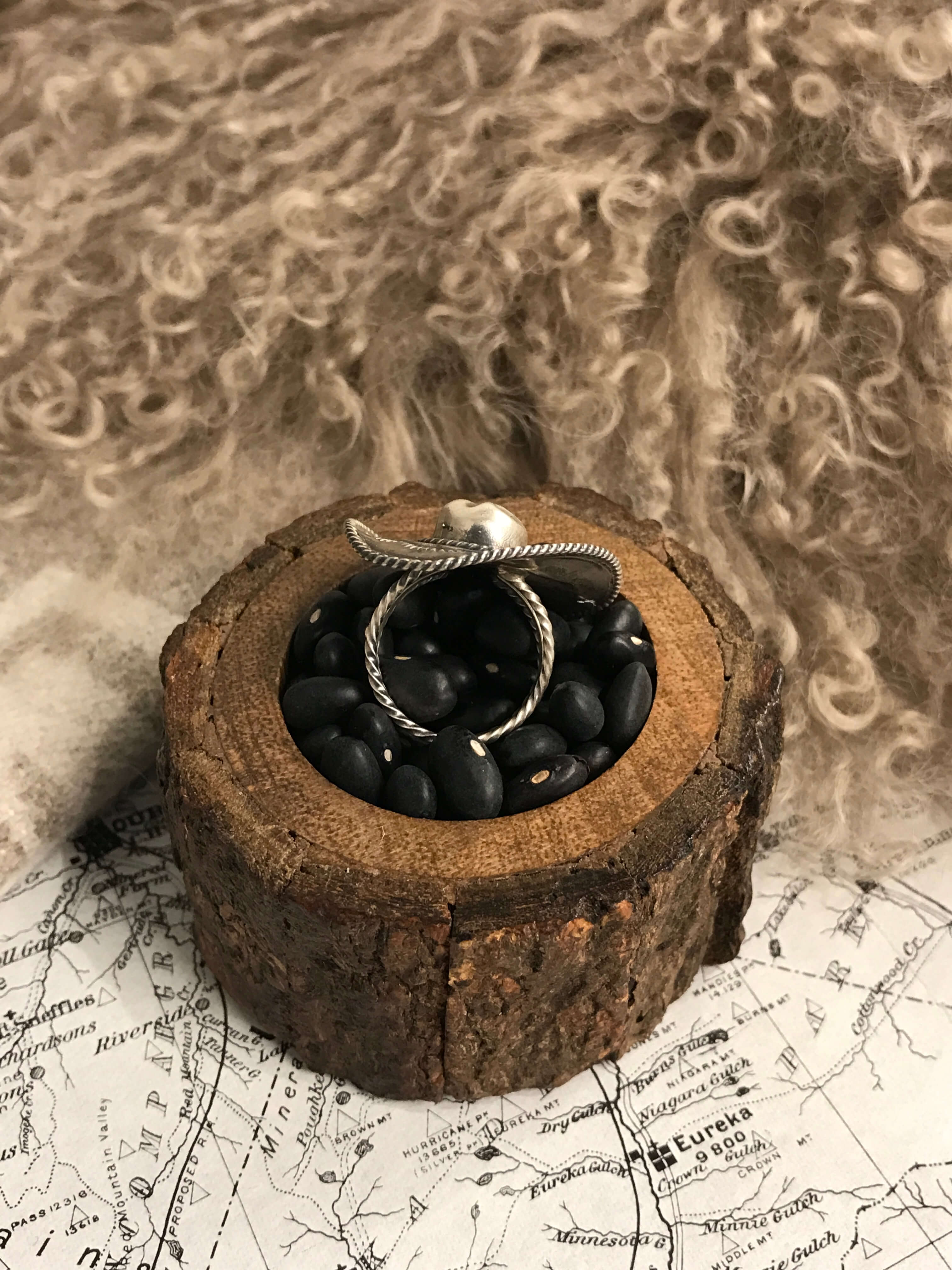 The Yee-Haw Turquoise Ring, Sz 5 - Image 4