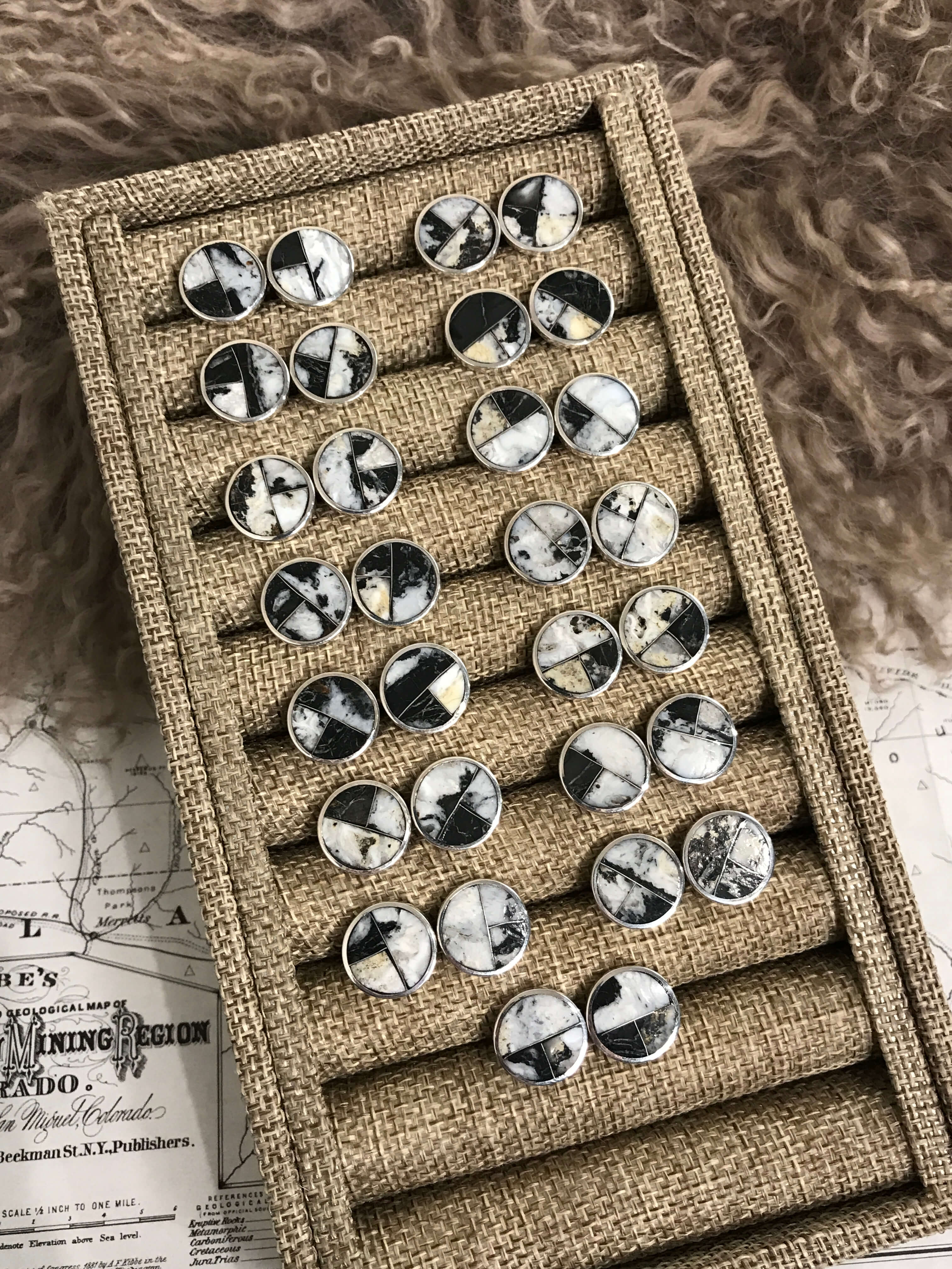 The Yoakum Inlay Studs - Image 4