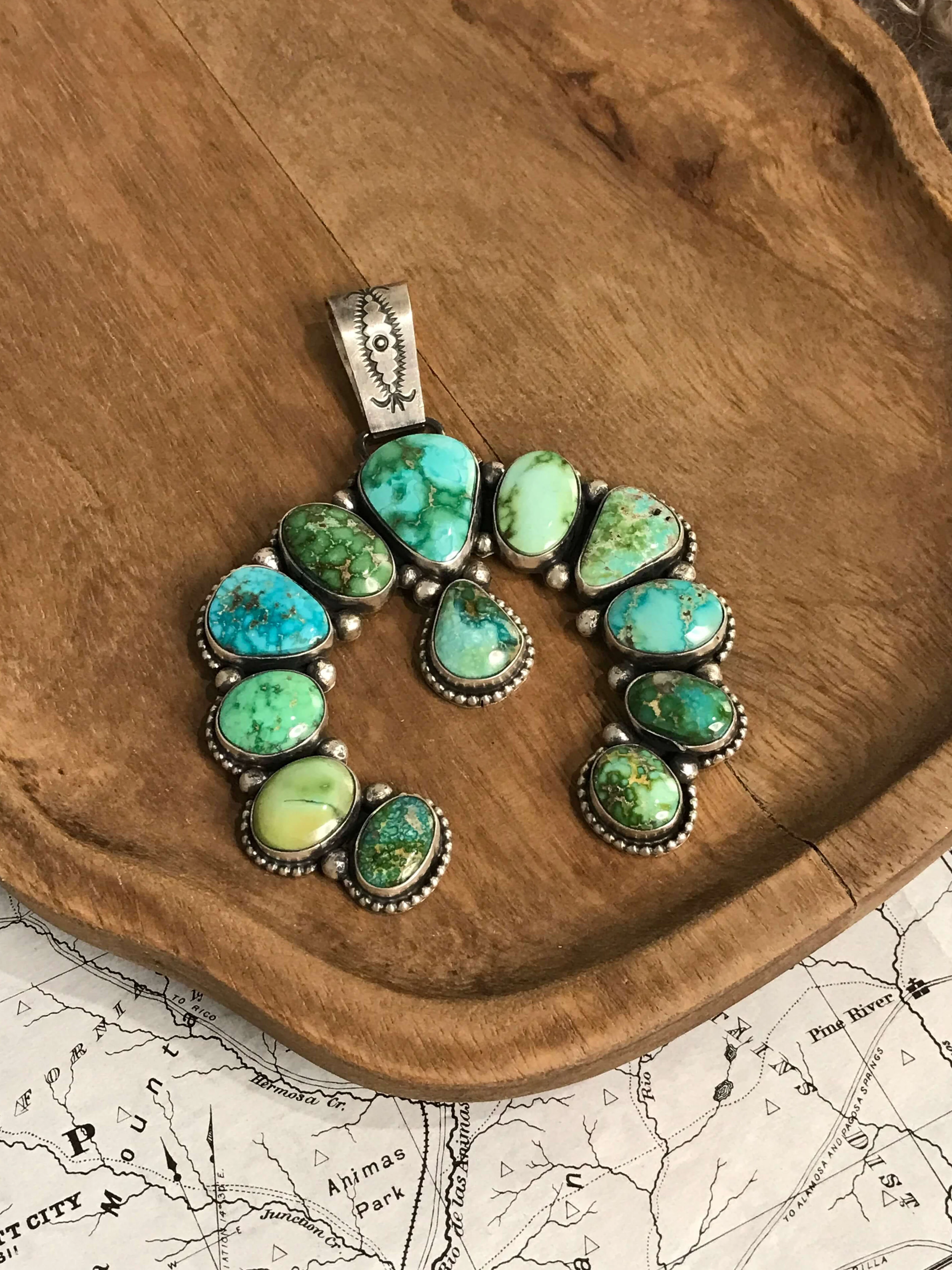 The Zion Naja Pendant