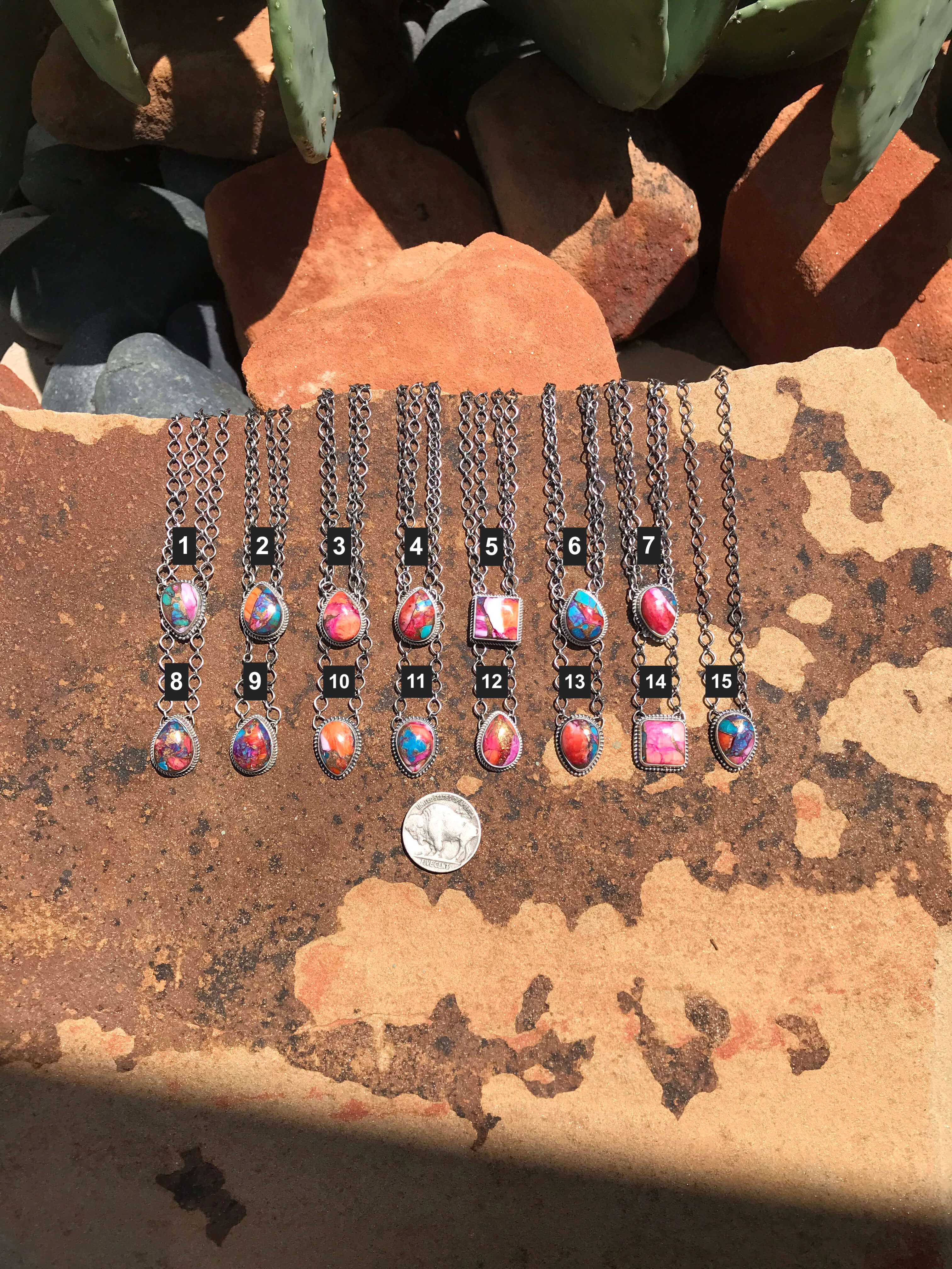 The Zoey Necklaces - Image 2
